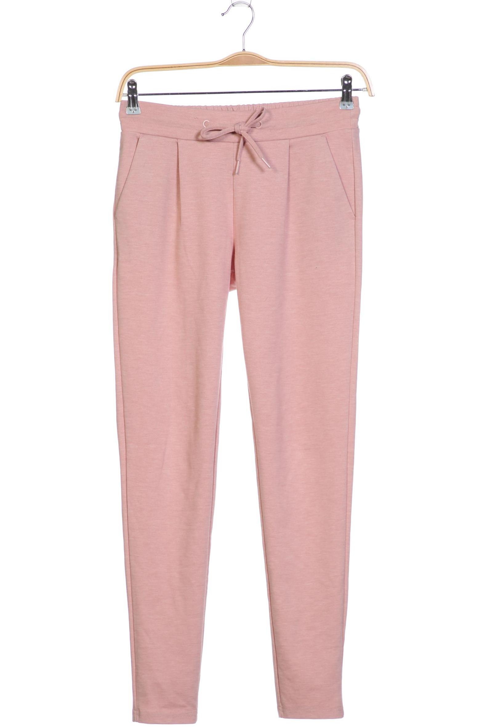 

ICHI Damen Stoffhose, pink