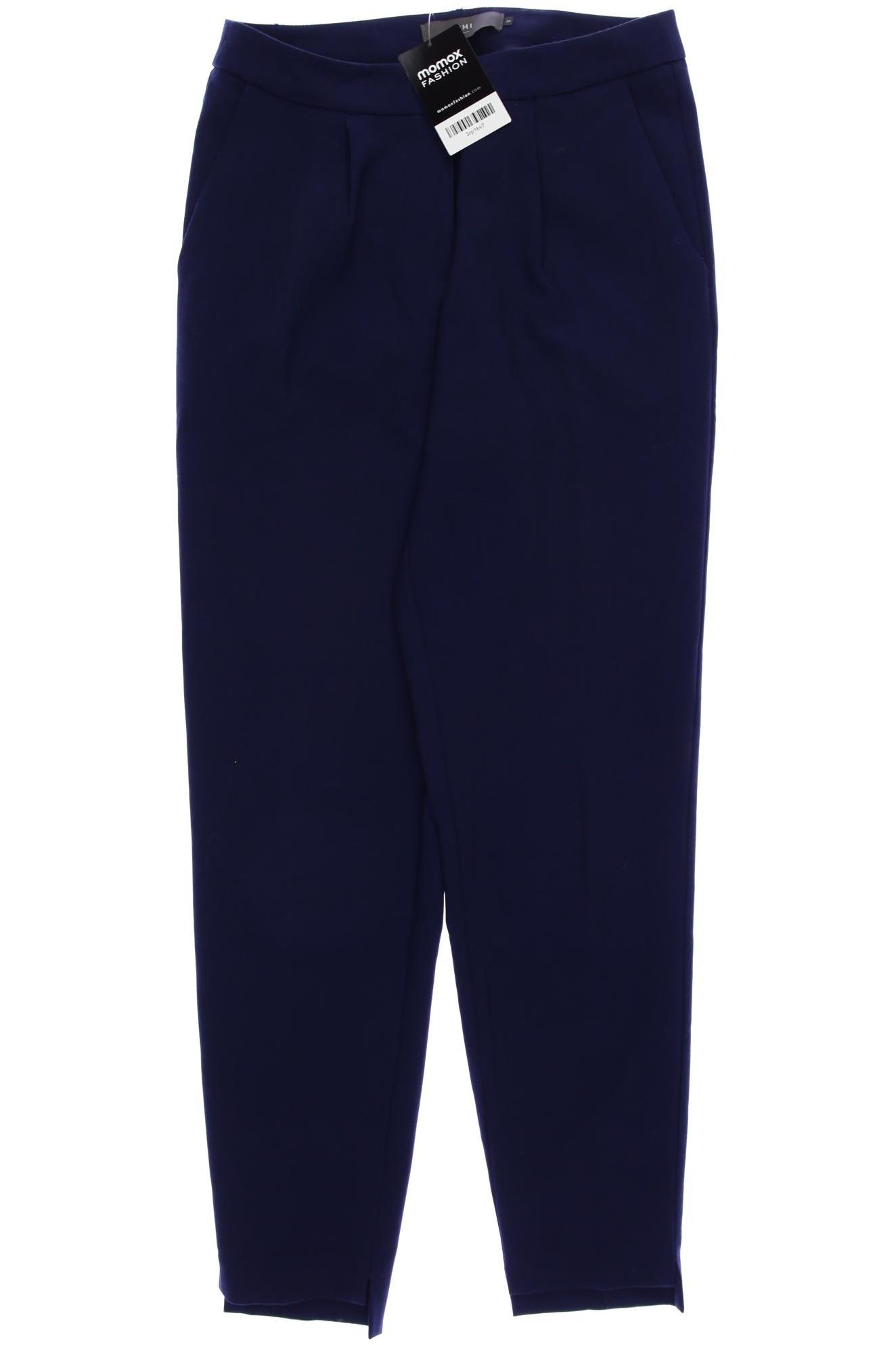 

Ichi Damen Stoffhose, marineblau, Gr. 34