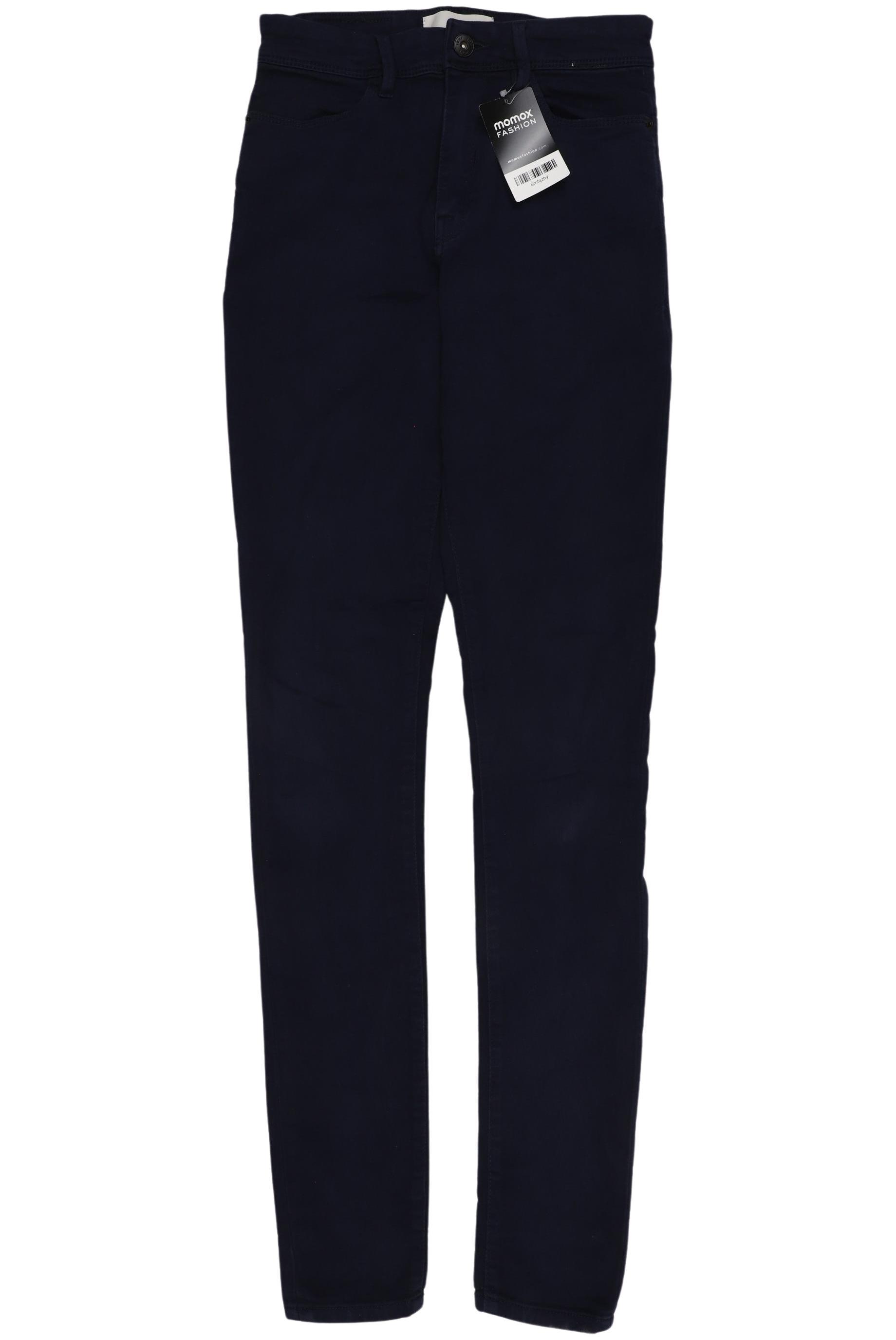 

Ichi Damen Stoffhose, marineblau, Gr. 38