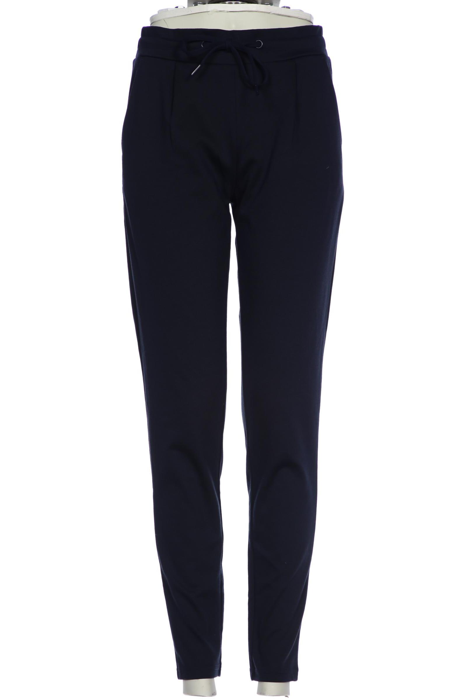 

ICHI Damen Stoffhose, marineblau