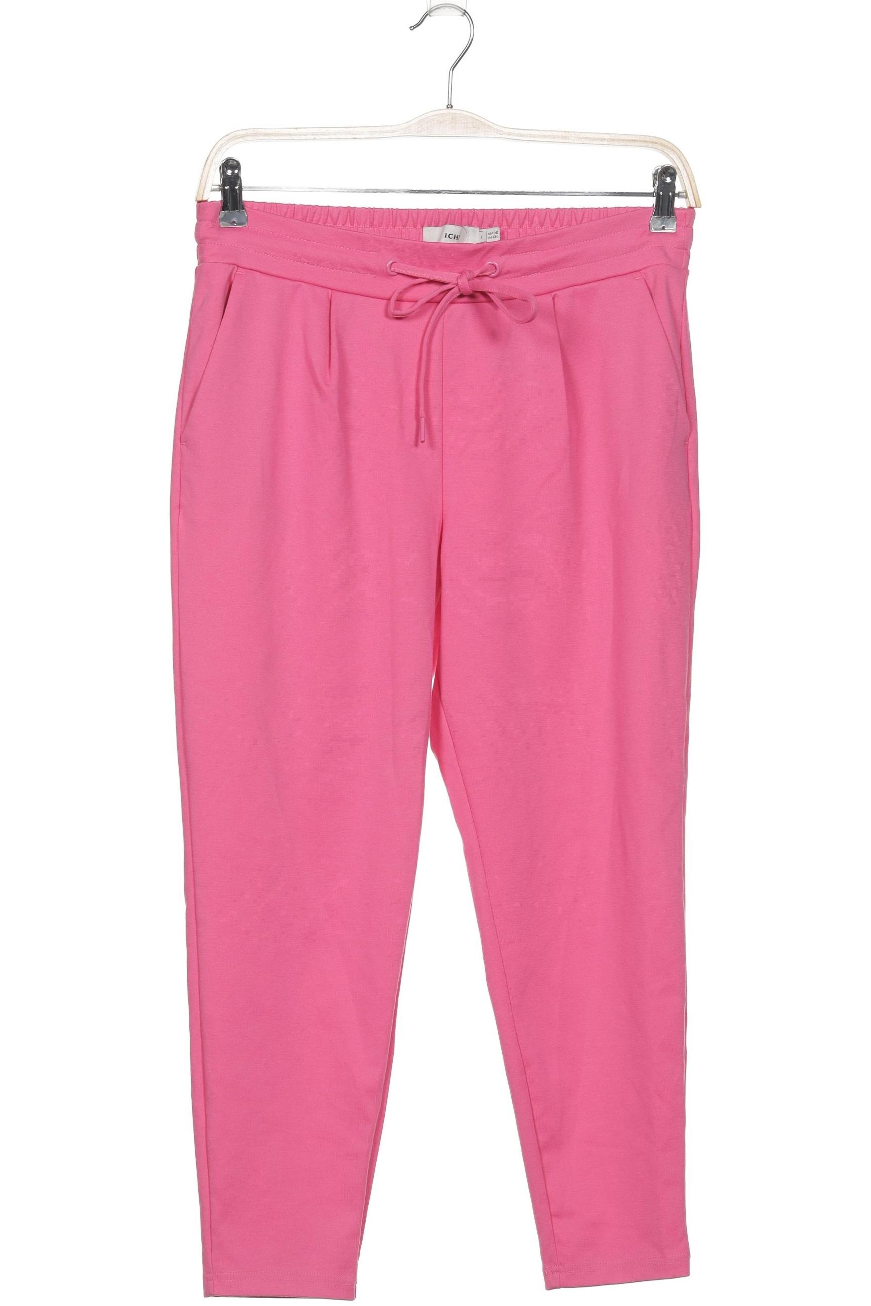 

Ichi Damen Stoffhose, pink, Gr. 0