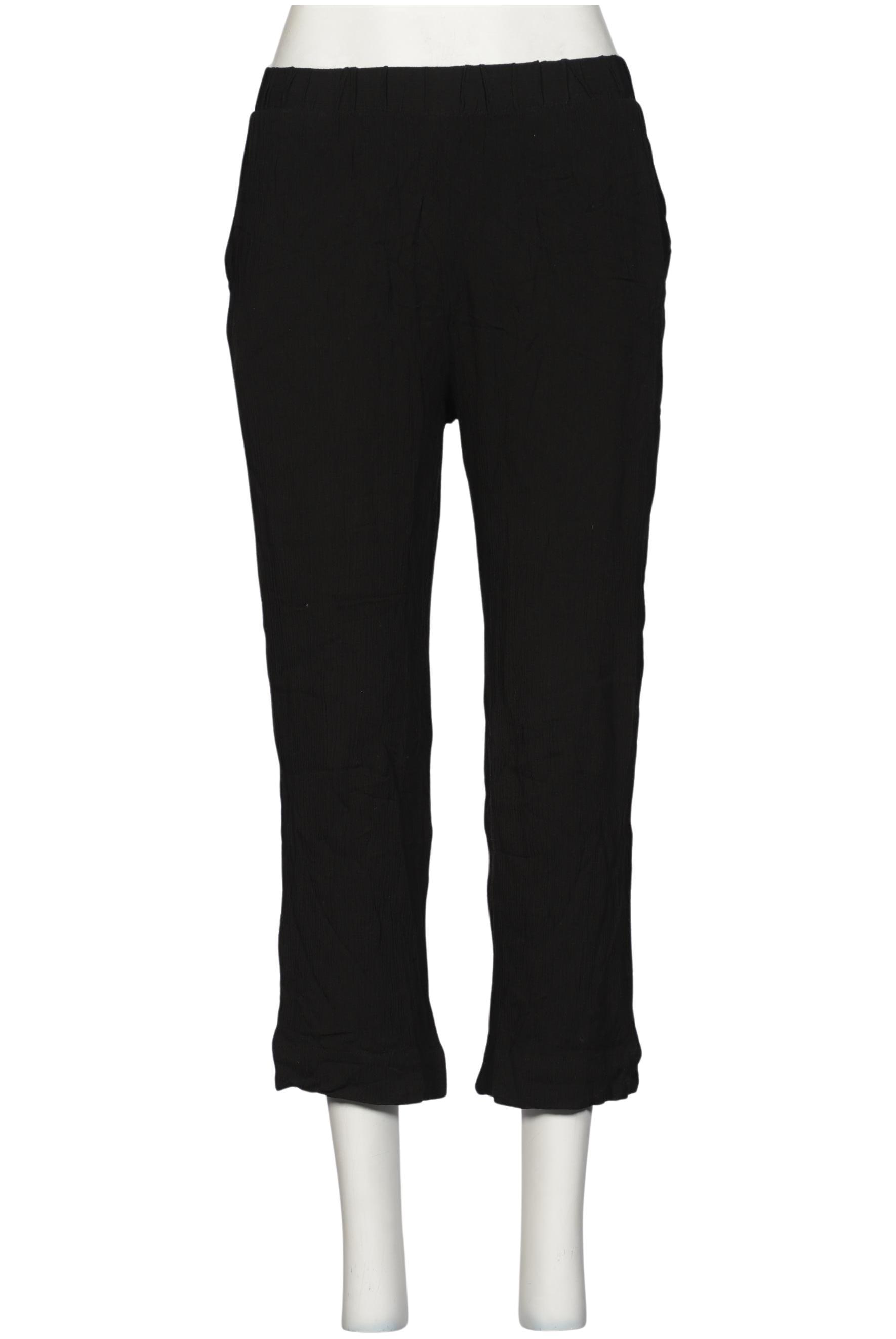 

Ichi Damen Stoffhose, schwarz, Gr. 0