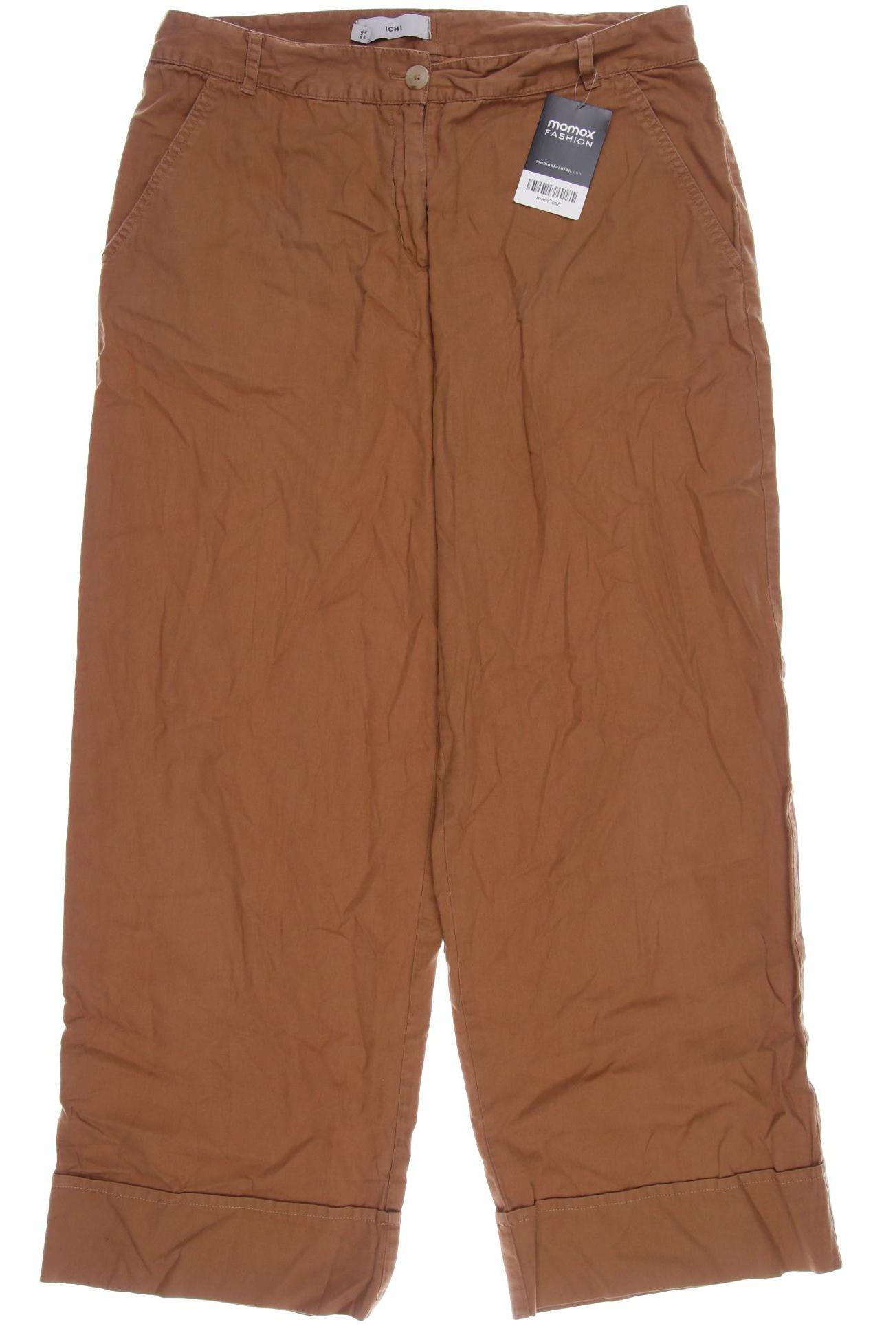 

ICHI Damen Stoffhose, orange