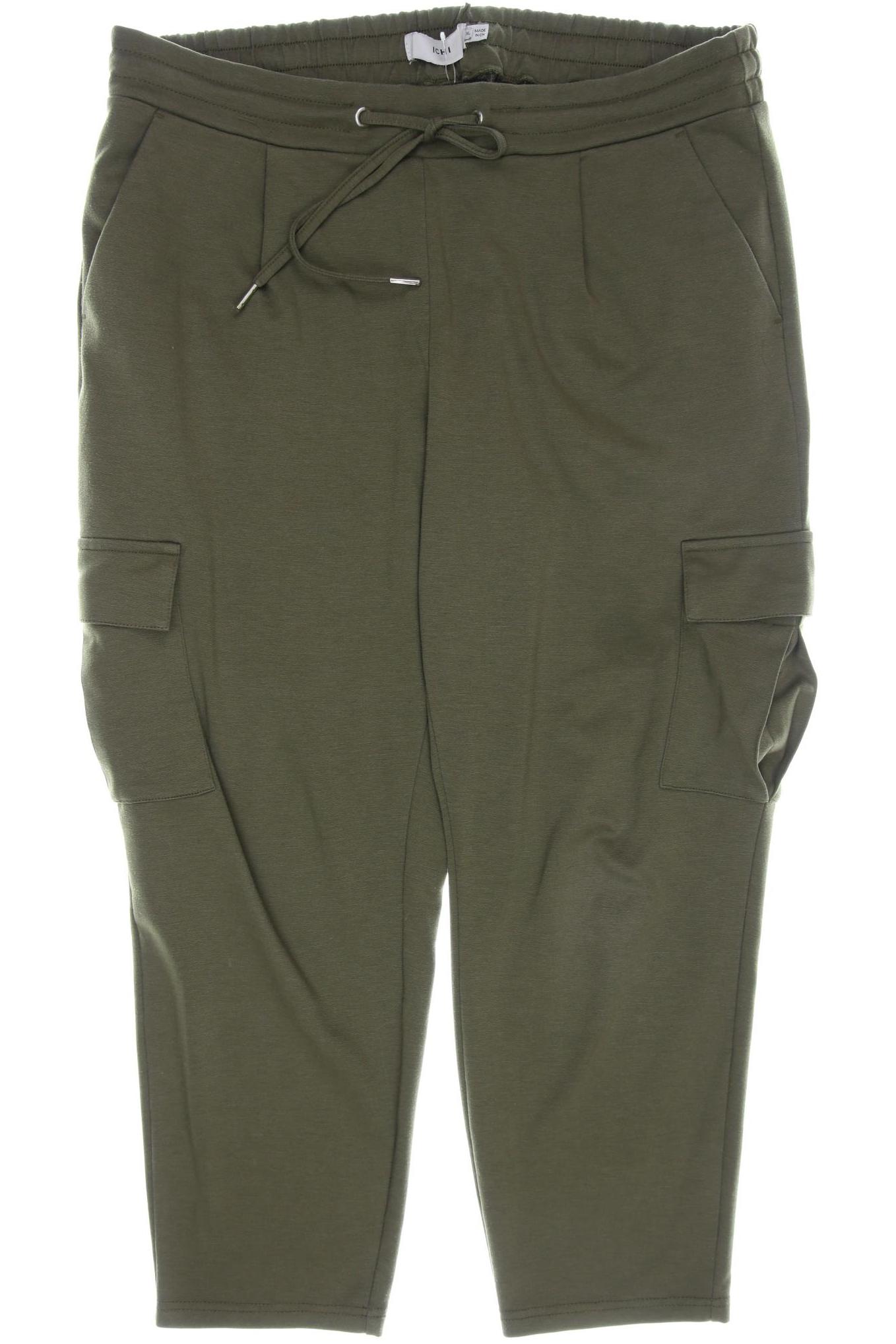 

Ichi Damen Stoffhose, grün, Gr. 0