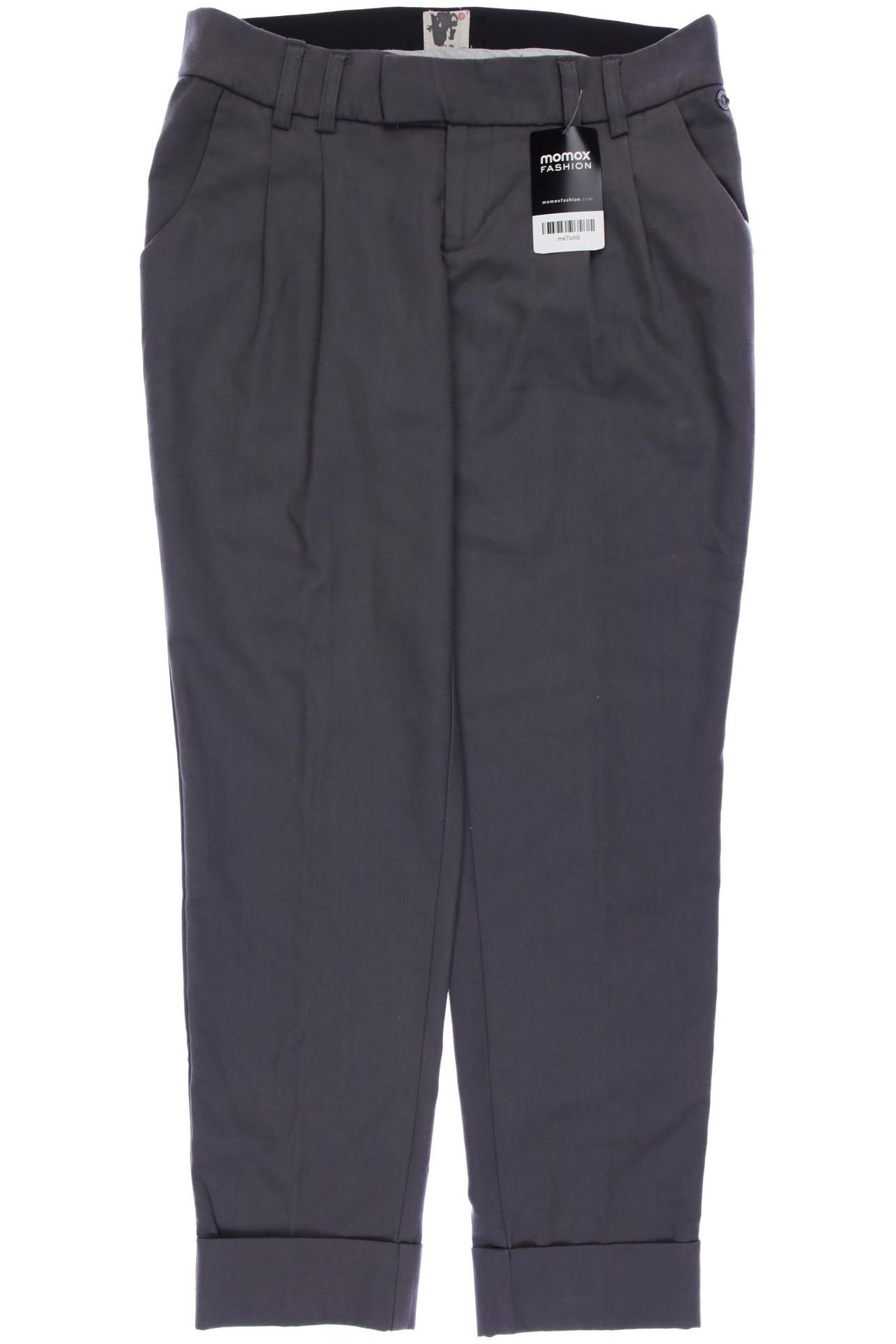 

Ichi Damen Stoffhose, grau, Gr. 0