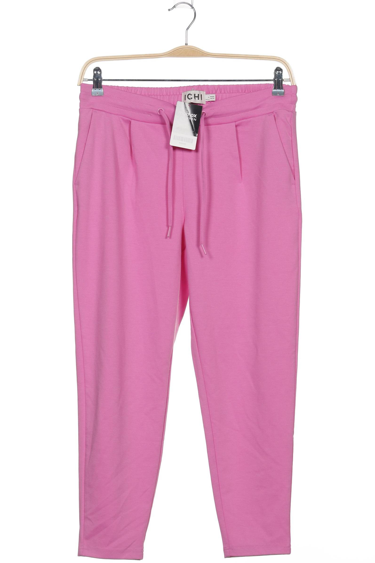 

Ichi Damen Stoffhose, pink, Gr. 0