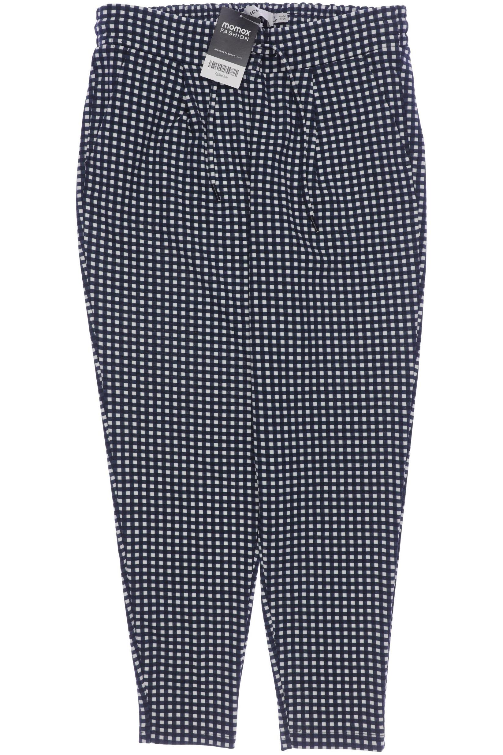 

Ichi Damen Stoffhose, marineblau, Gr. 0