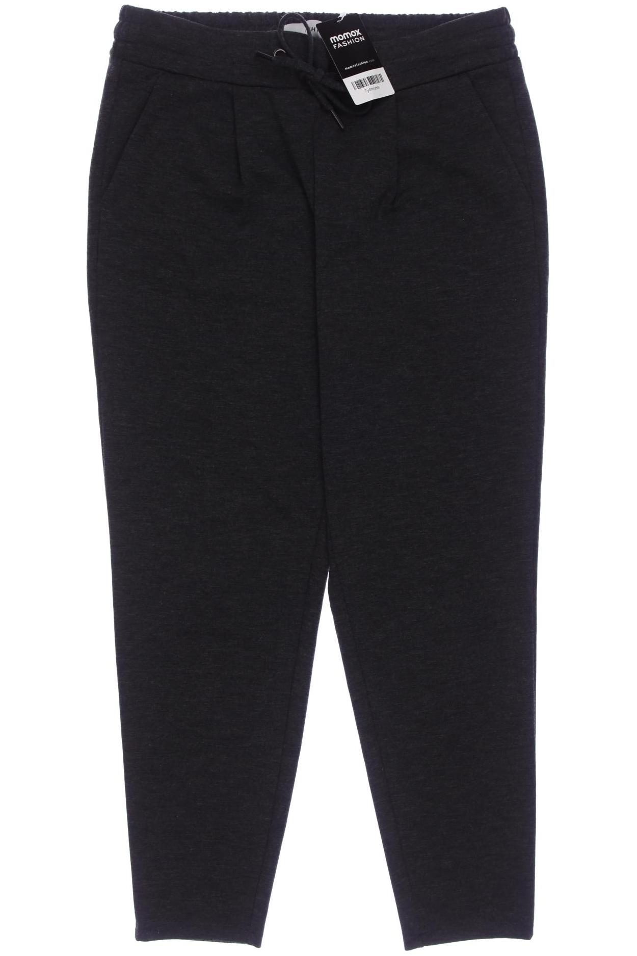 

Ichi Damen Stoffhose, grau, Gr. 0