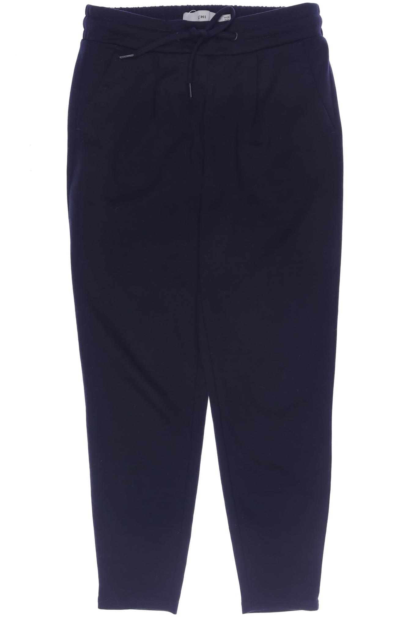 

Ichi Damen Stoffhose, marineblau, Gr. 0