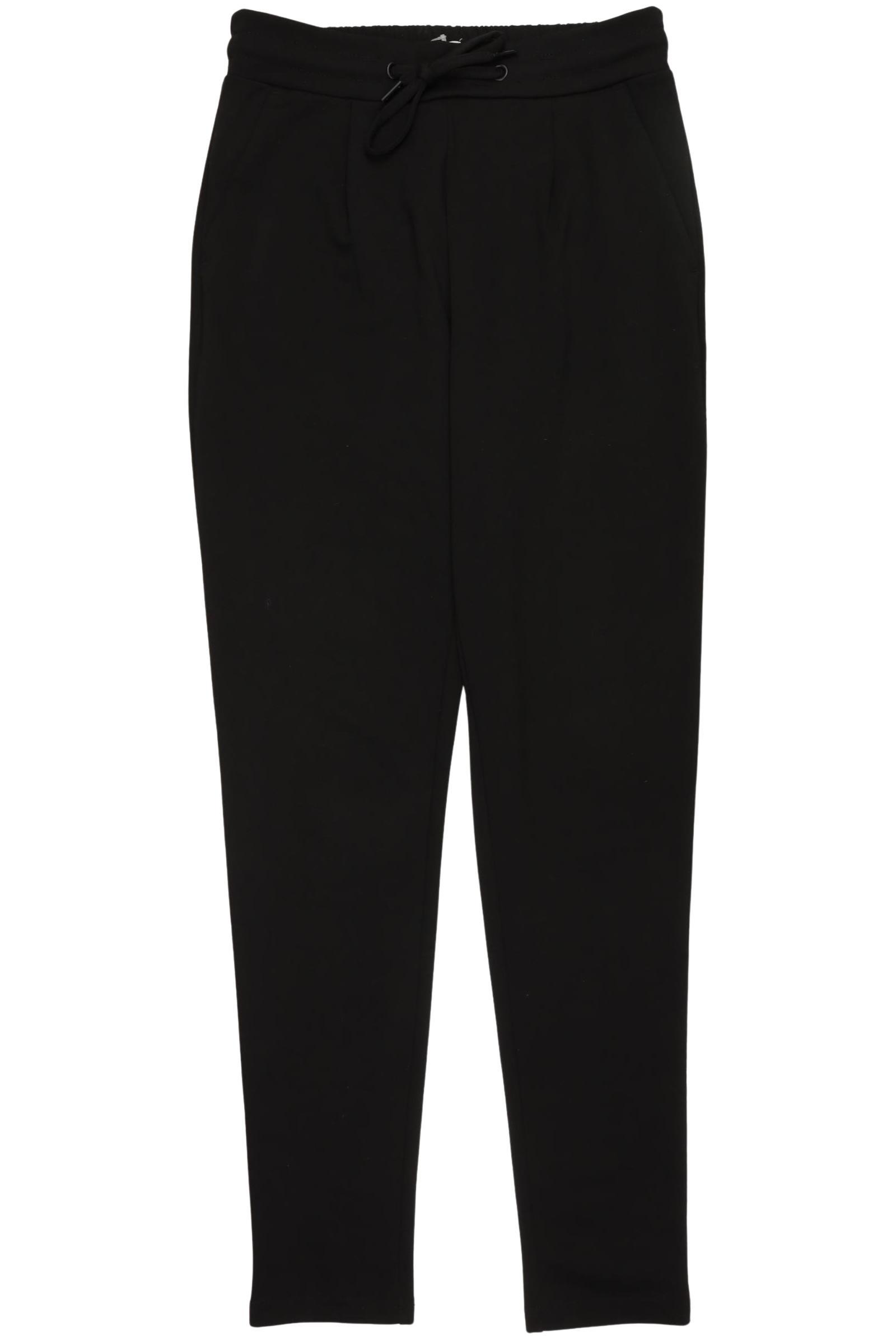 

Ichi Damen Stoffhose, schwarz, Gr. 0