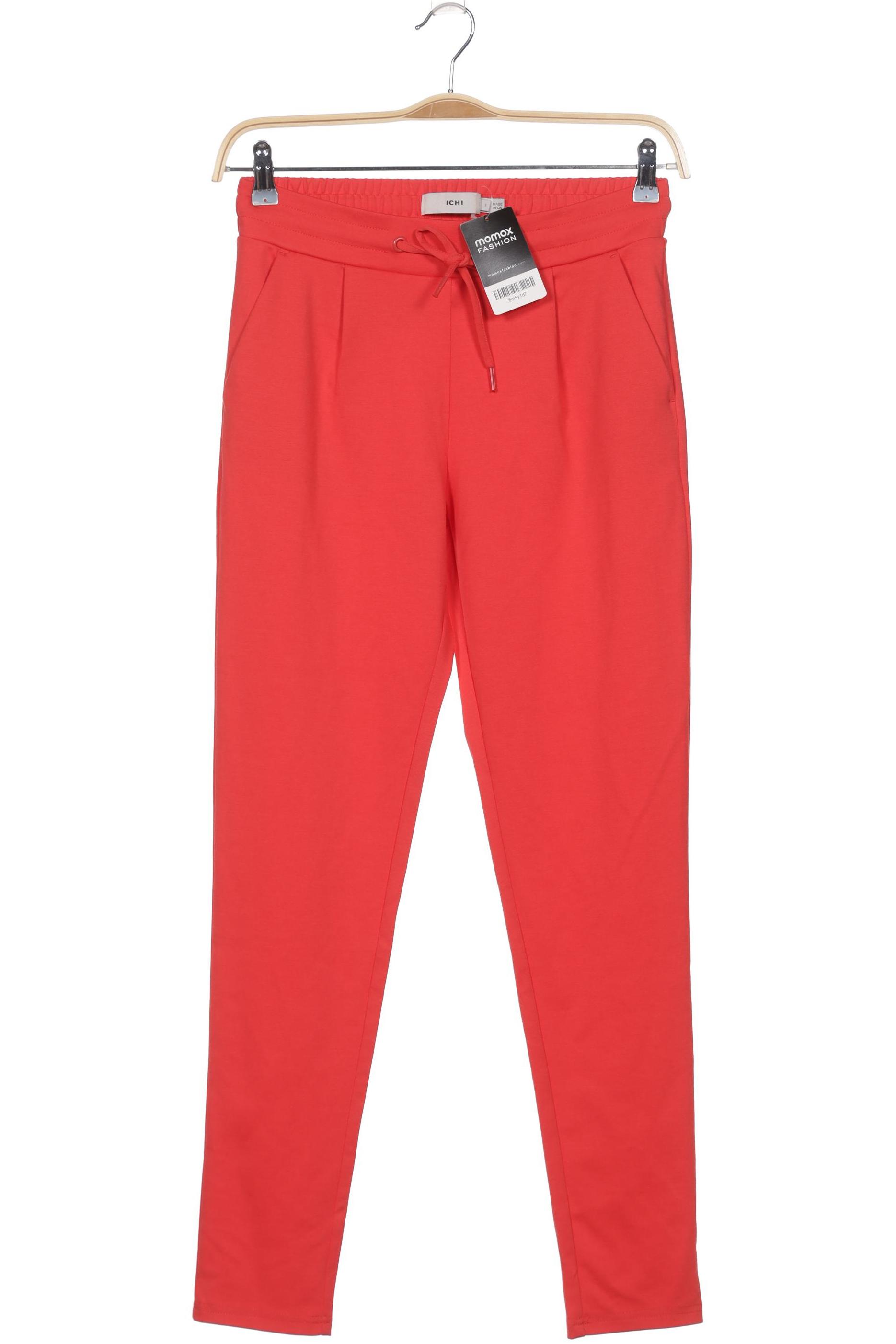 

Ichi Damen Stoffhose, pink, Gr. 0