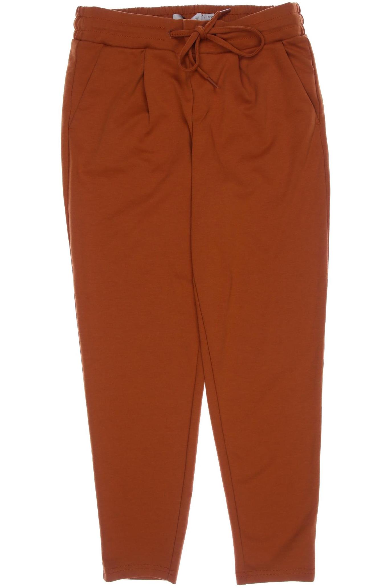 

Ichi Damen Stoffhose, orange, Gr. 0