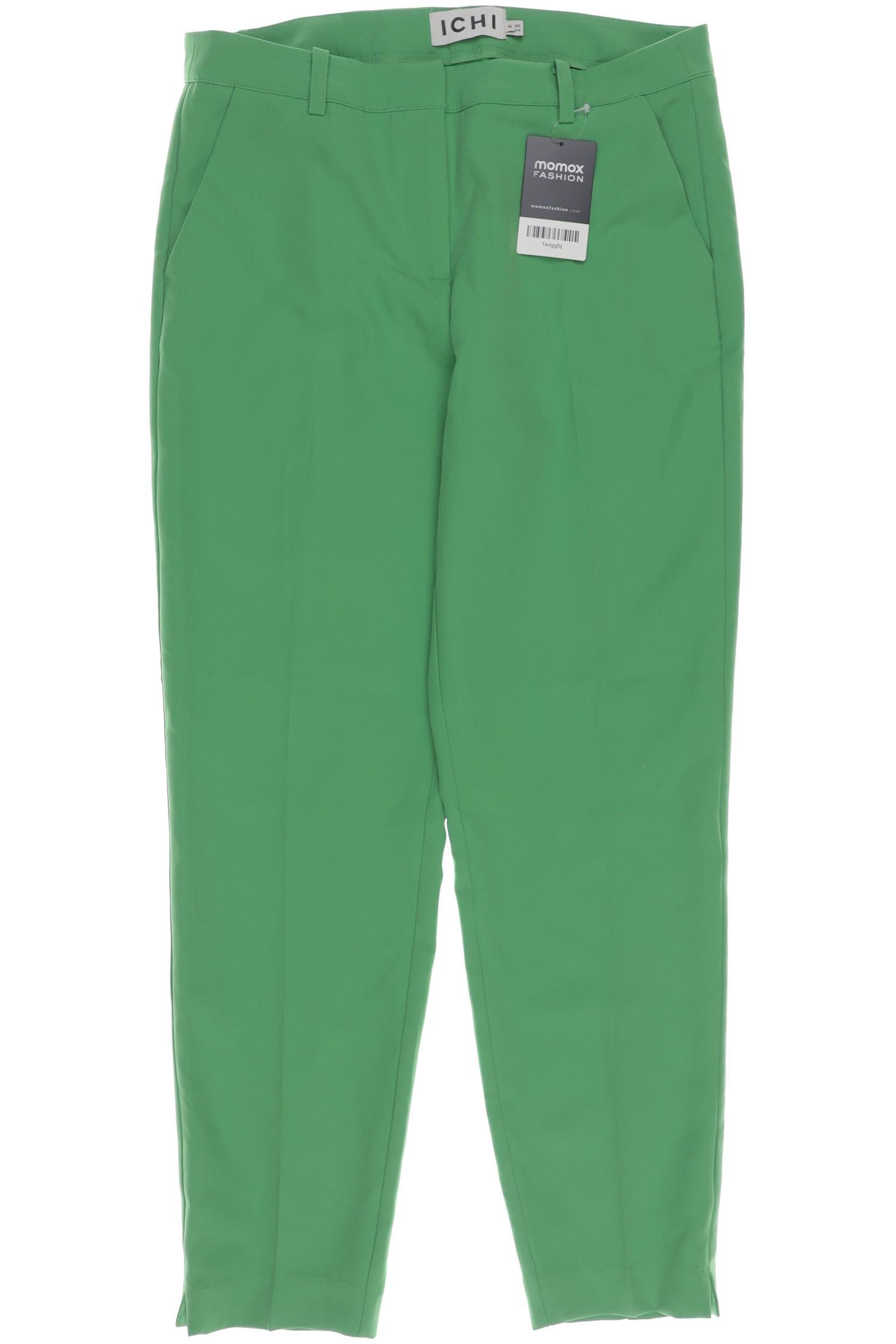 

Ichi Damen Stoffhose, grün, Gr. 36