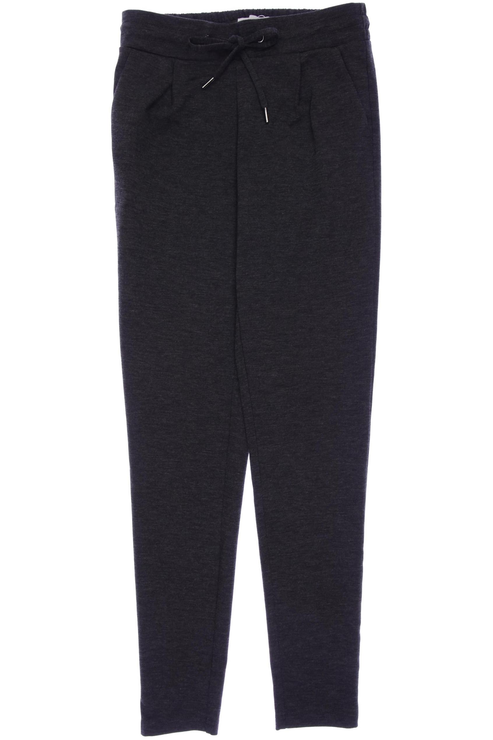 

Ichi Damen Stoffhose, grau, Gr. 0