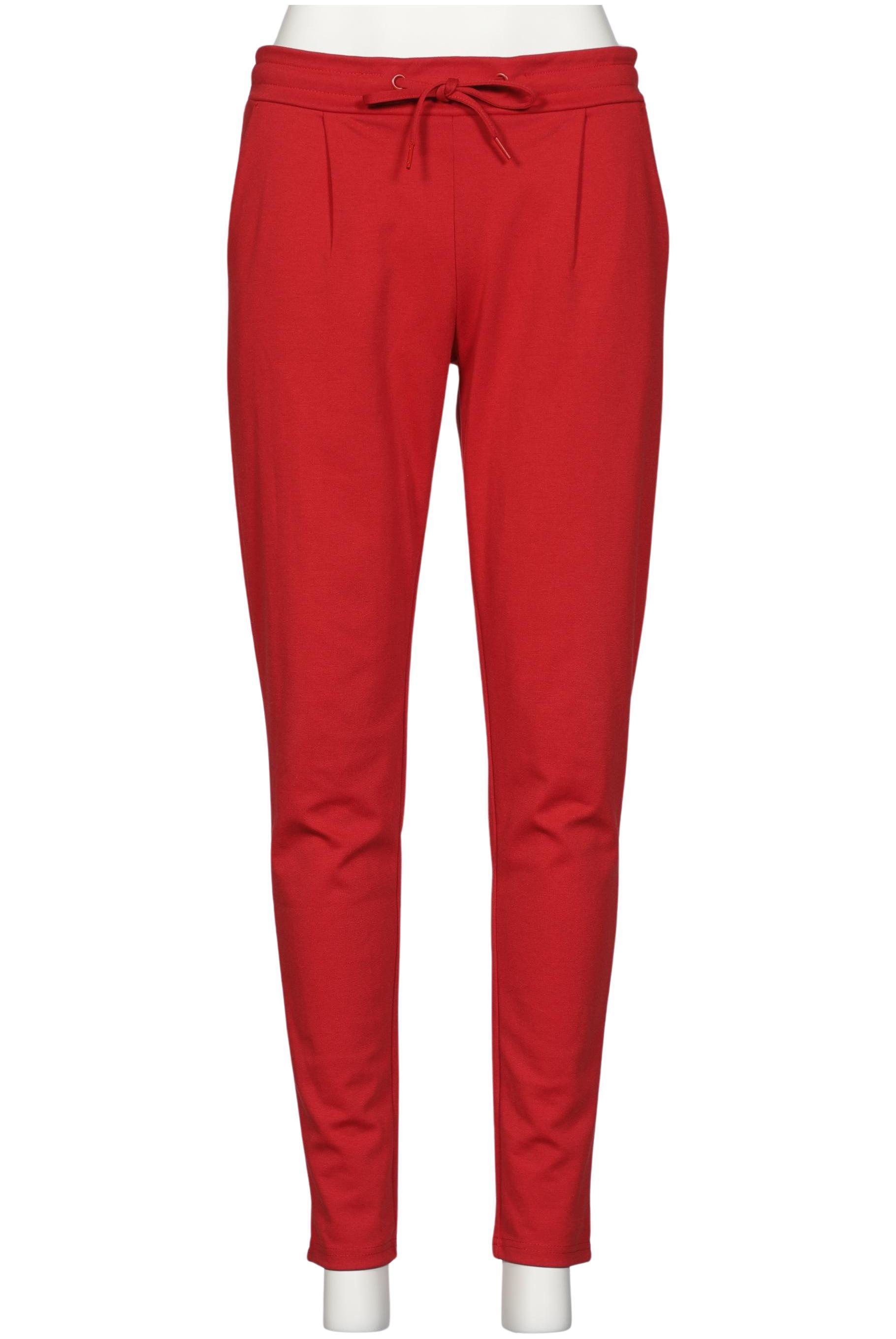 

Ichi Damen Stoffhose, rot, Gr. 32
