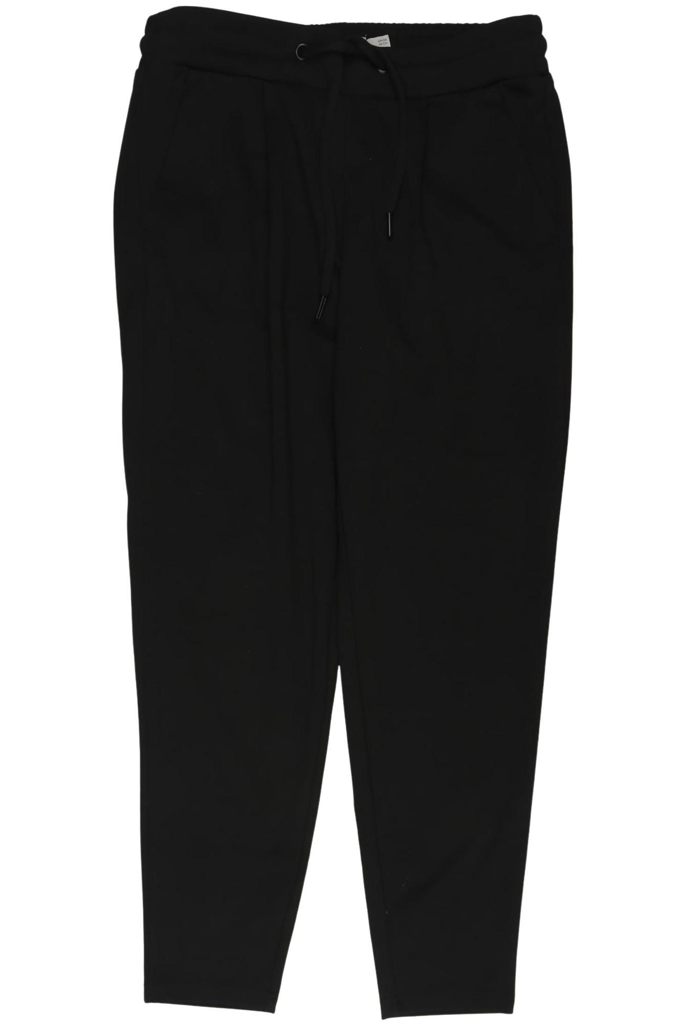 

Ichi Damen Stoffhose, schwarz, Gr. 0