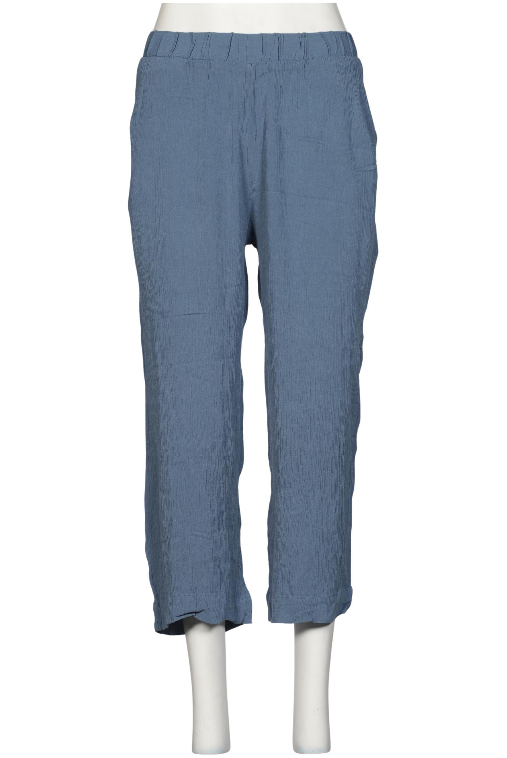 

Ichi Damen Stoffhose, blau, Gr. 0