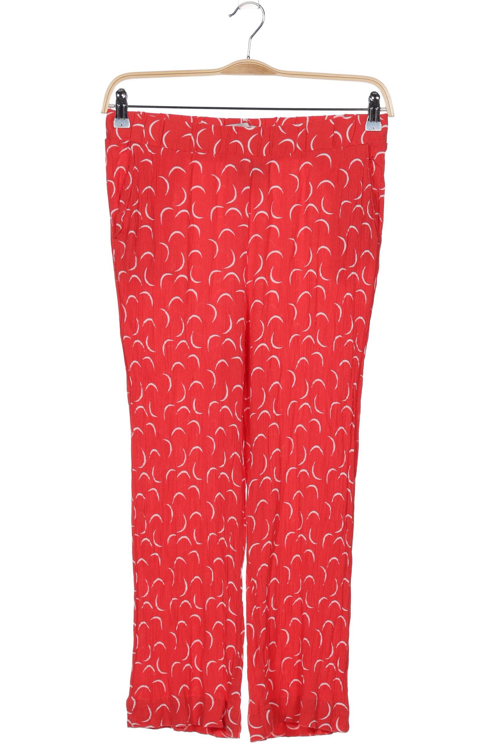 

ICHI Damen Stoffhose, rot