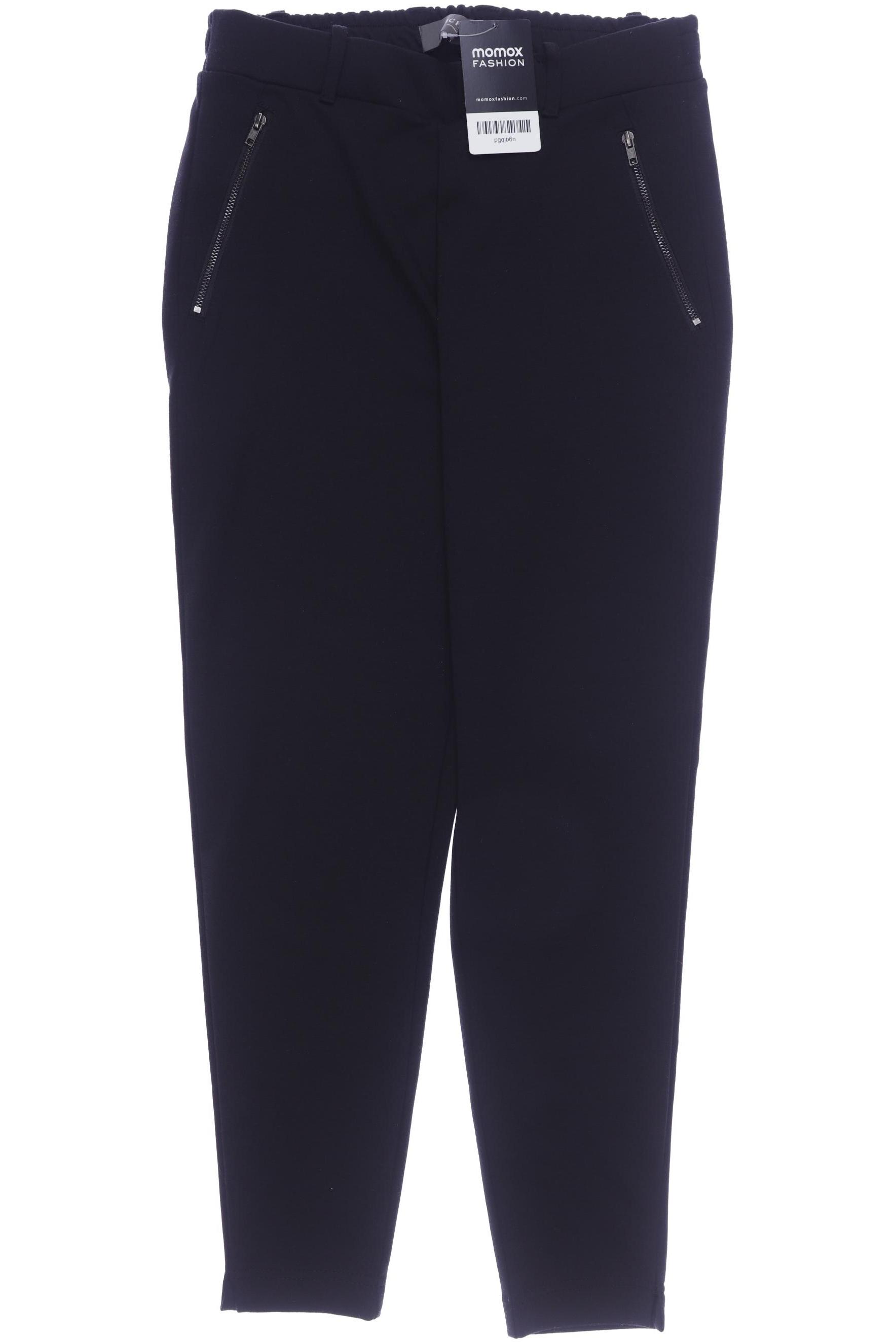 

Ichi Damen Stoffhose, schwarz, Gr. 0