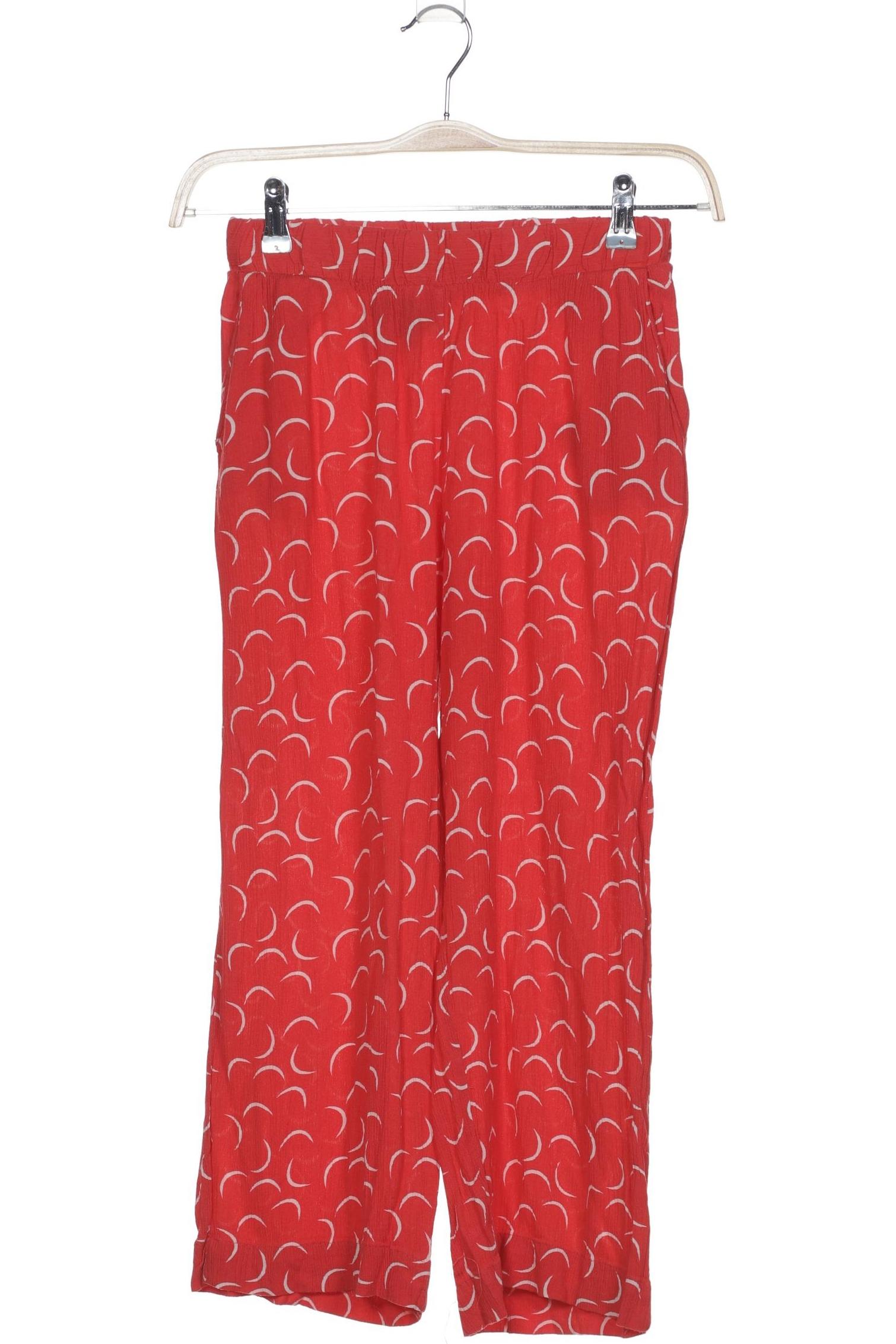 

Ichi Damen Stoffhose, rot, Gr. 0