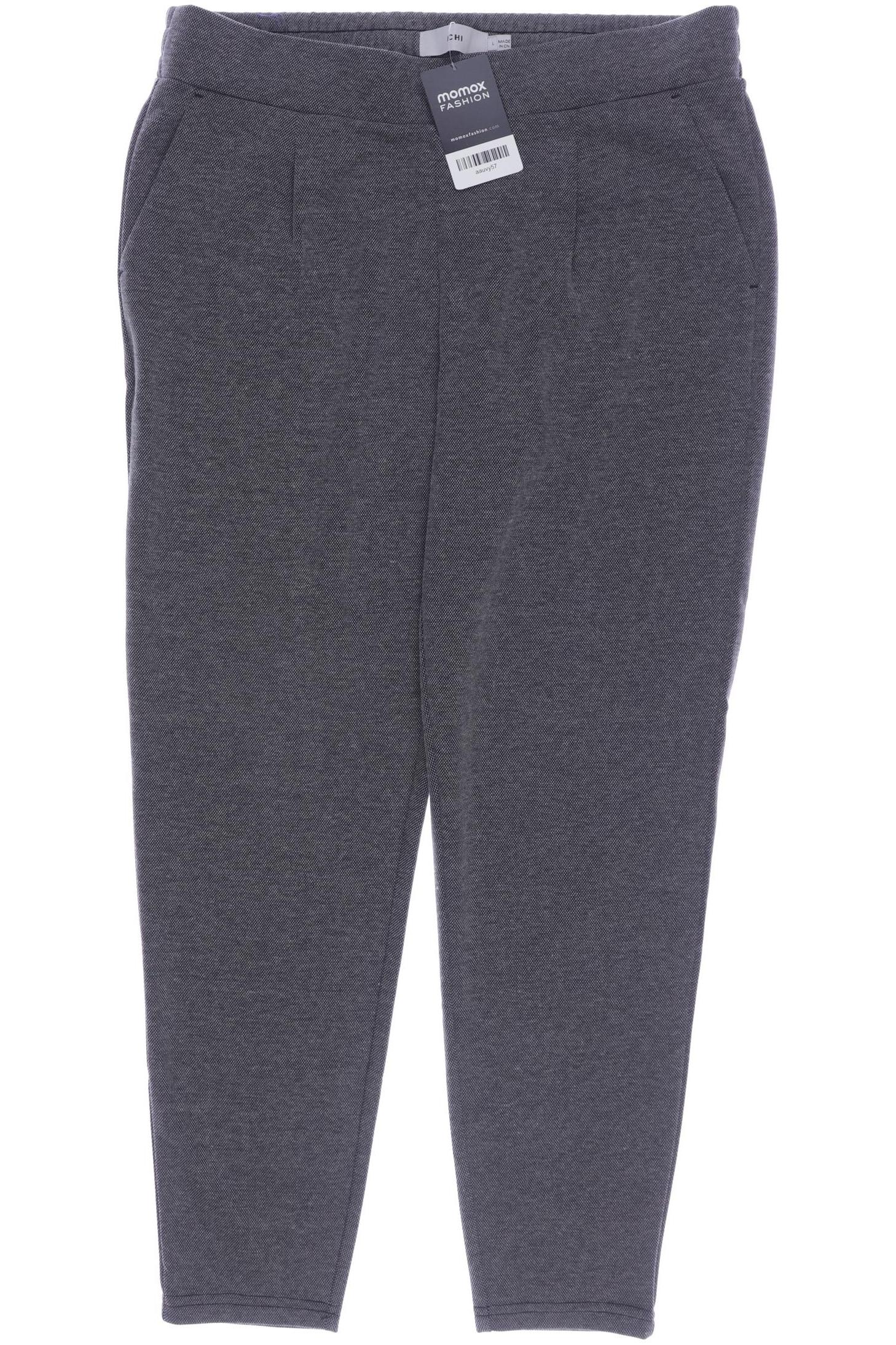 

ICHI Damen Stoffhose, grau