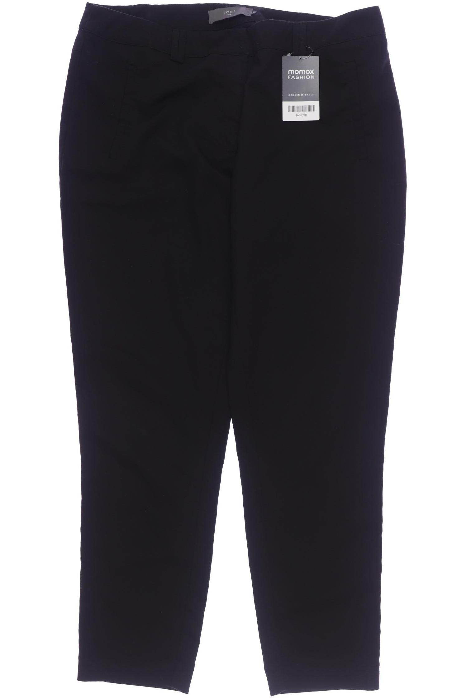 Thumbnail - Ichi Damen Stoffhose, schwarz, Gr. 40
