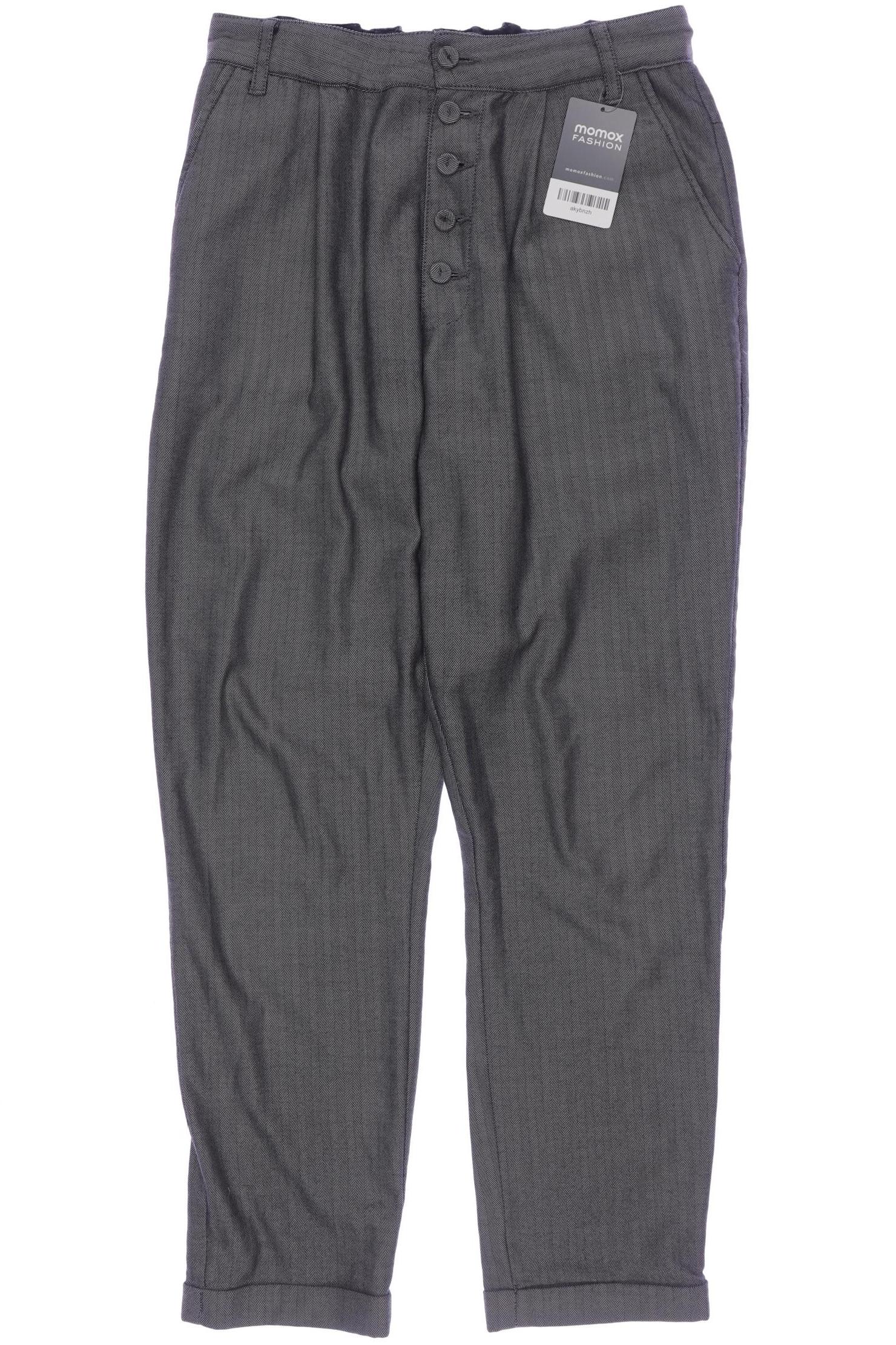 

Ichi Damen Stoffhose, grau, Gr. 0