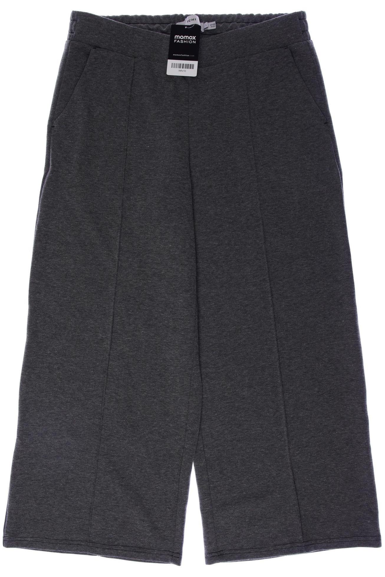 

ICHI Damen Stoffhose, grau