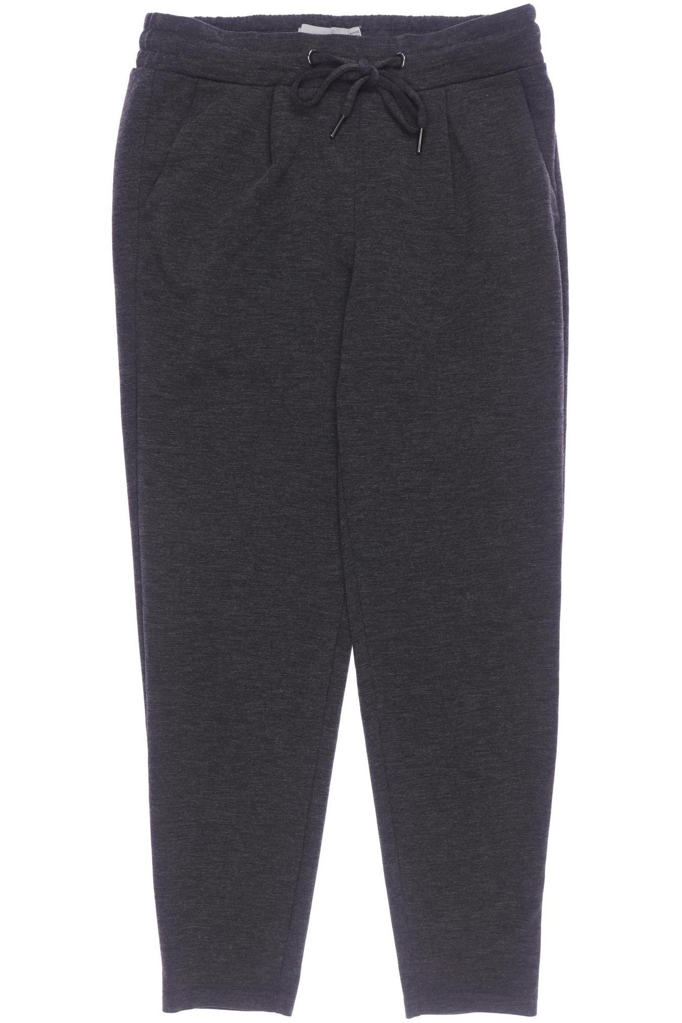 

Ichi Damen Stoffhose, grau, Gr. 0