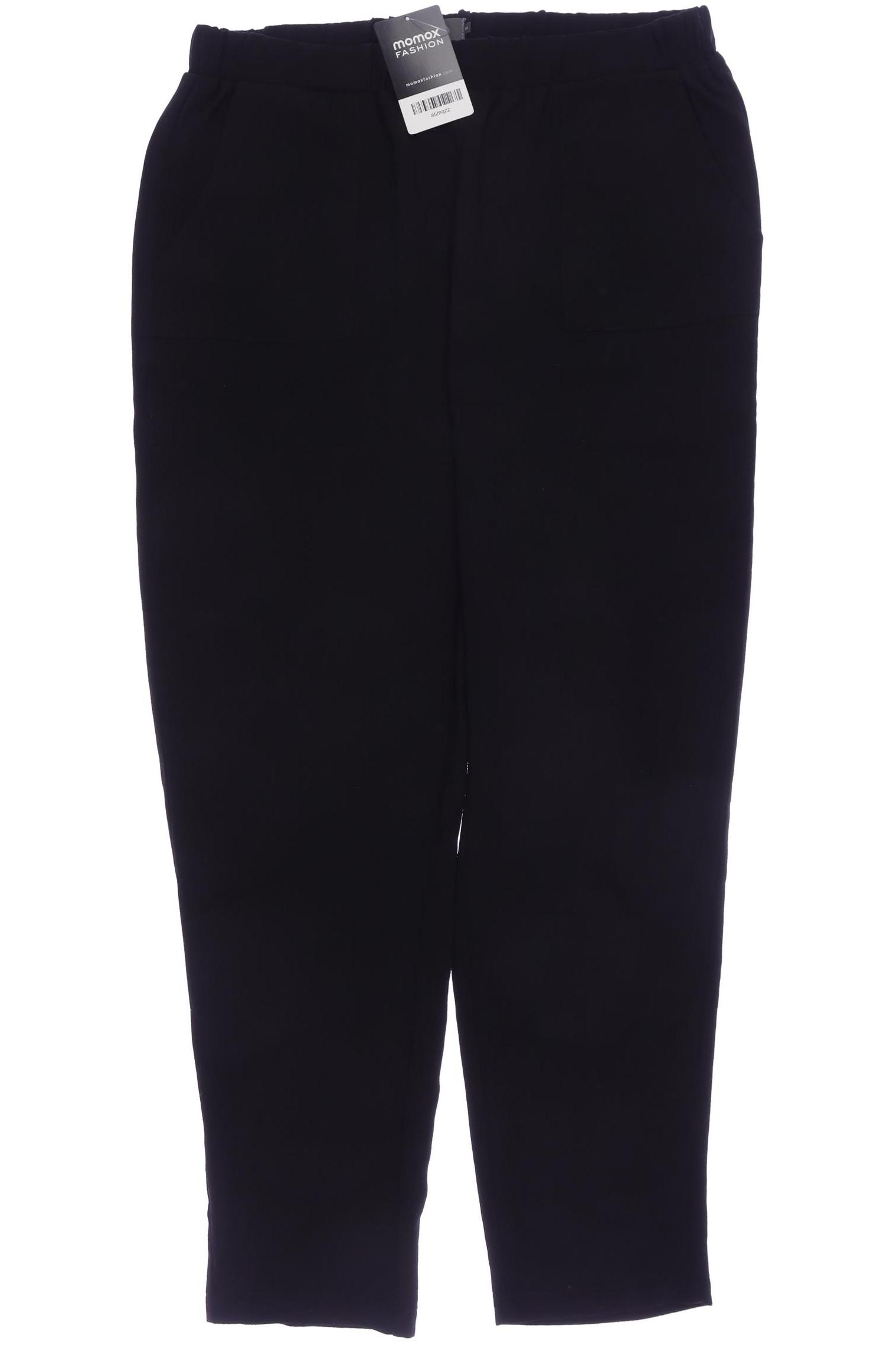 

Ichi Damen Stoffhose, schwarz, Gr. 0