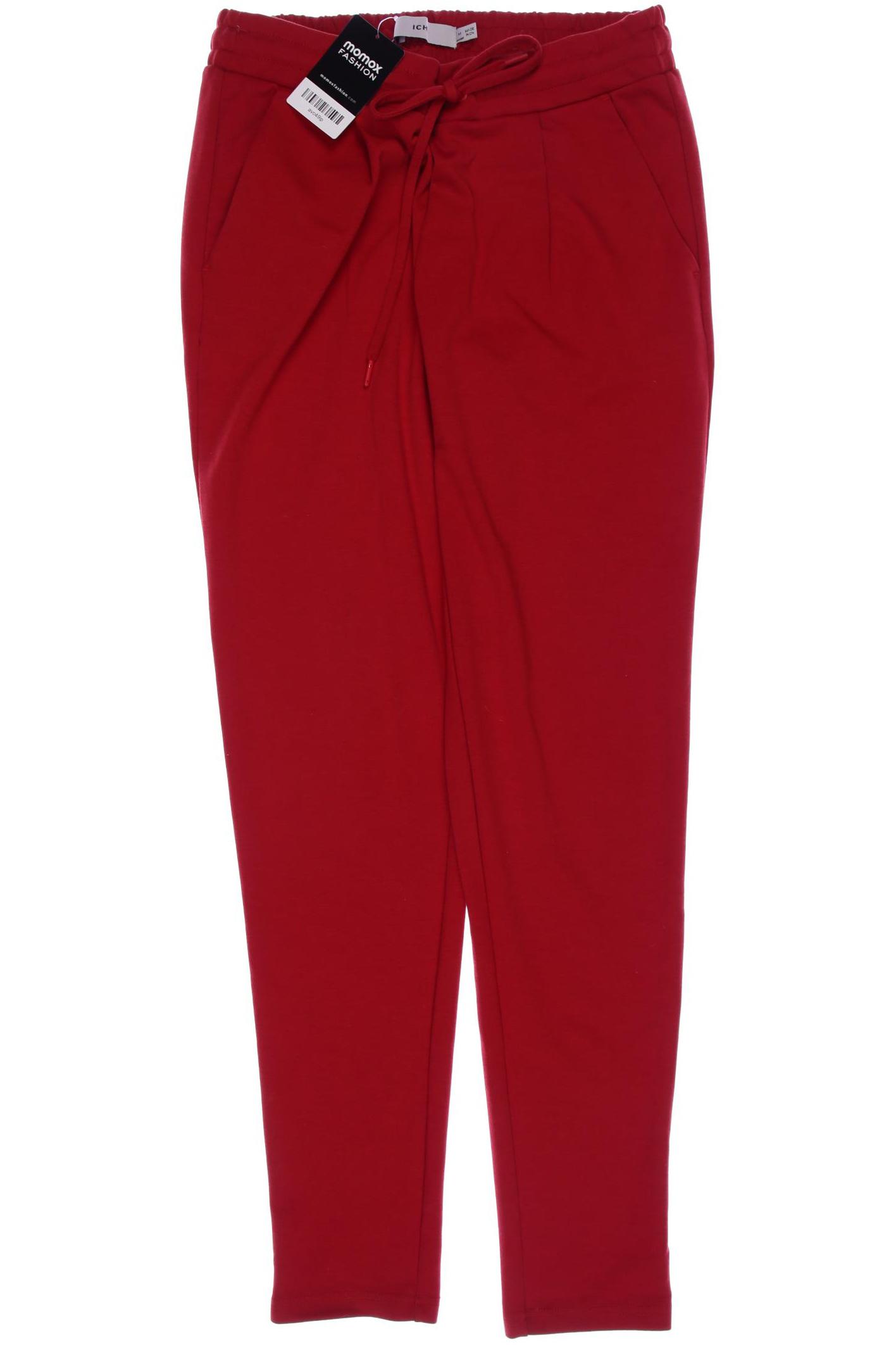 

ICHI Damen Stoffhose, rot