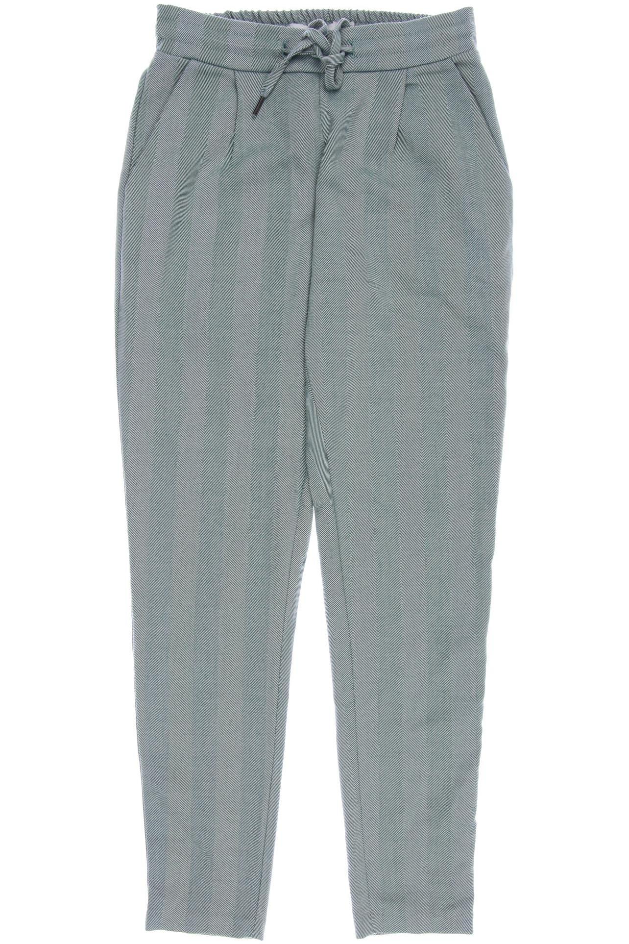 

Ichi Damen Stoffhose, türkis, Gr. 0