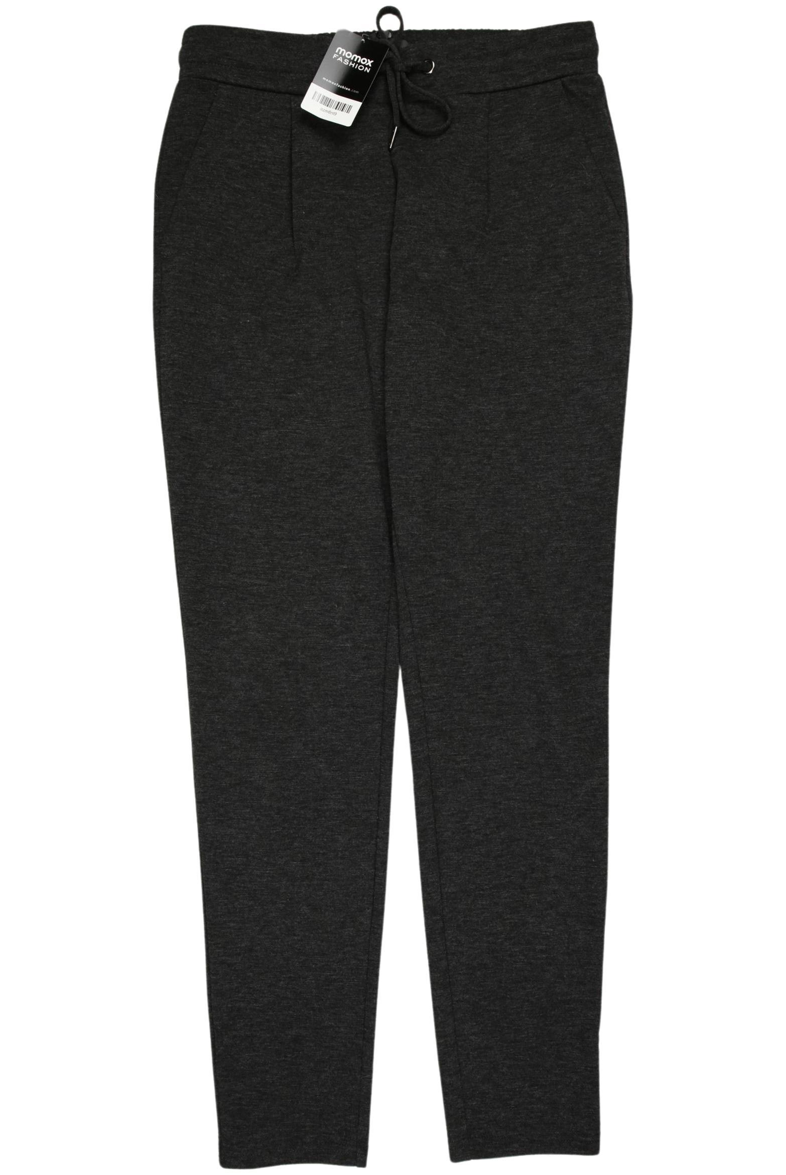 

Ichi Damen Stoffhose, grau, Gr. 0