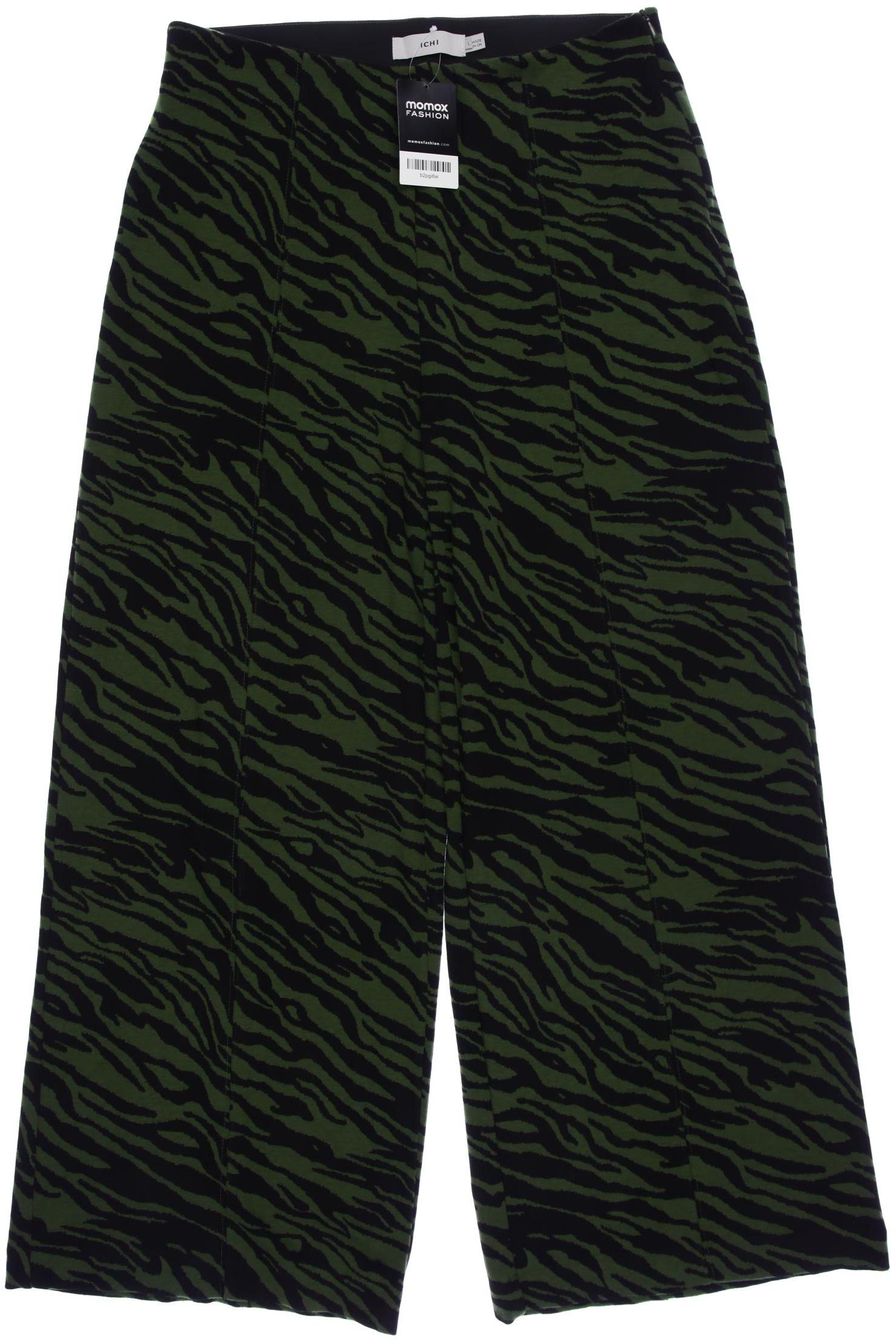 

ICHI Damen Stoffhose, grün