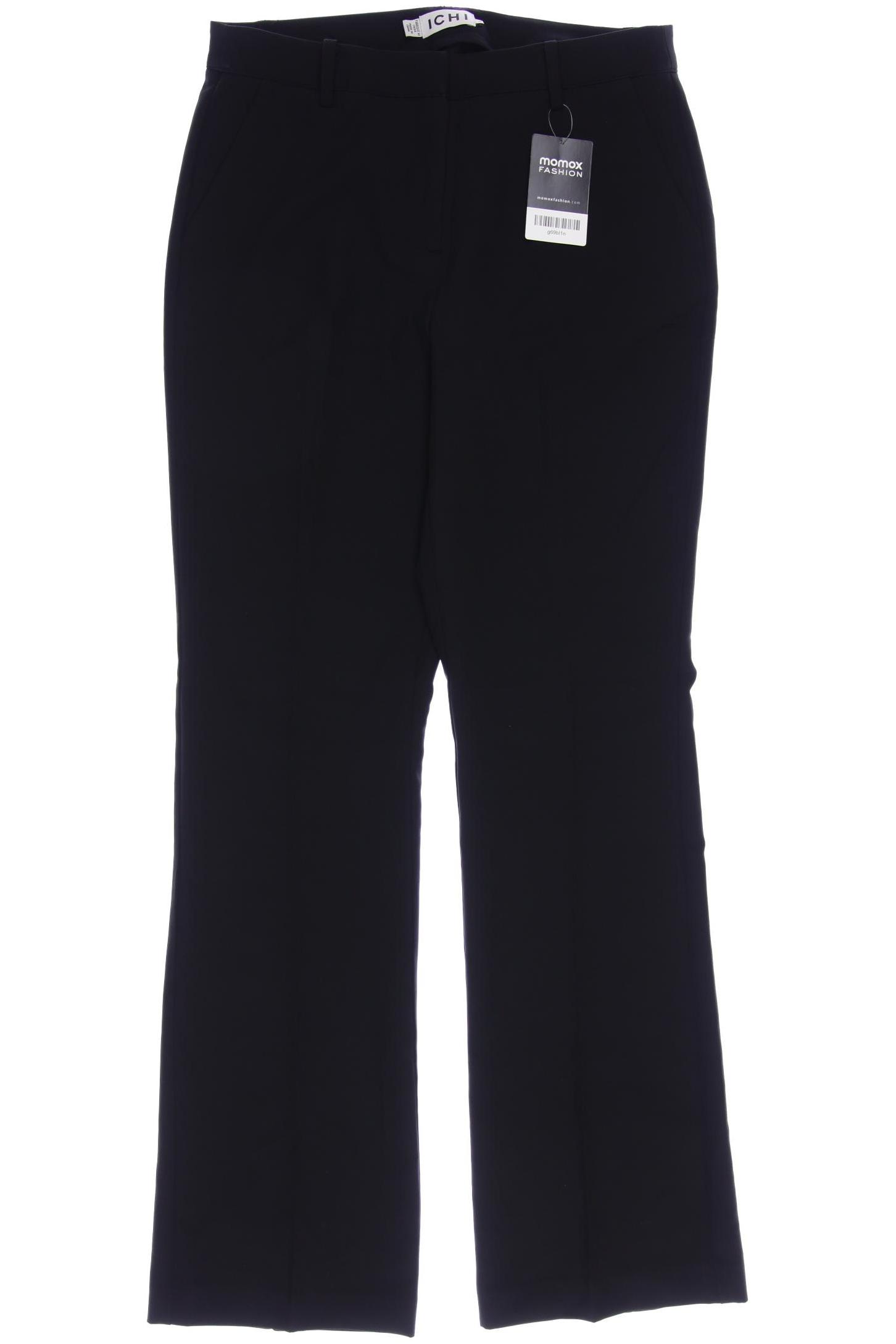 

Ichi Damen Stoffhose, schwarz, Gr. 36