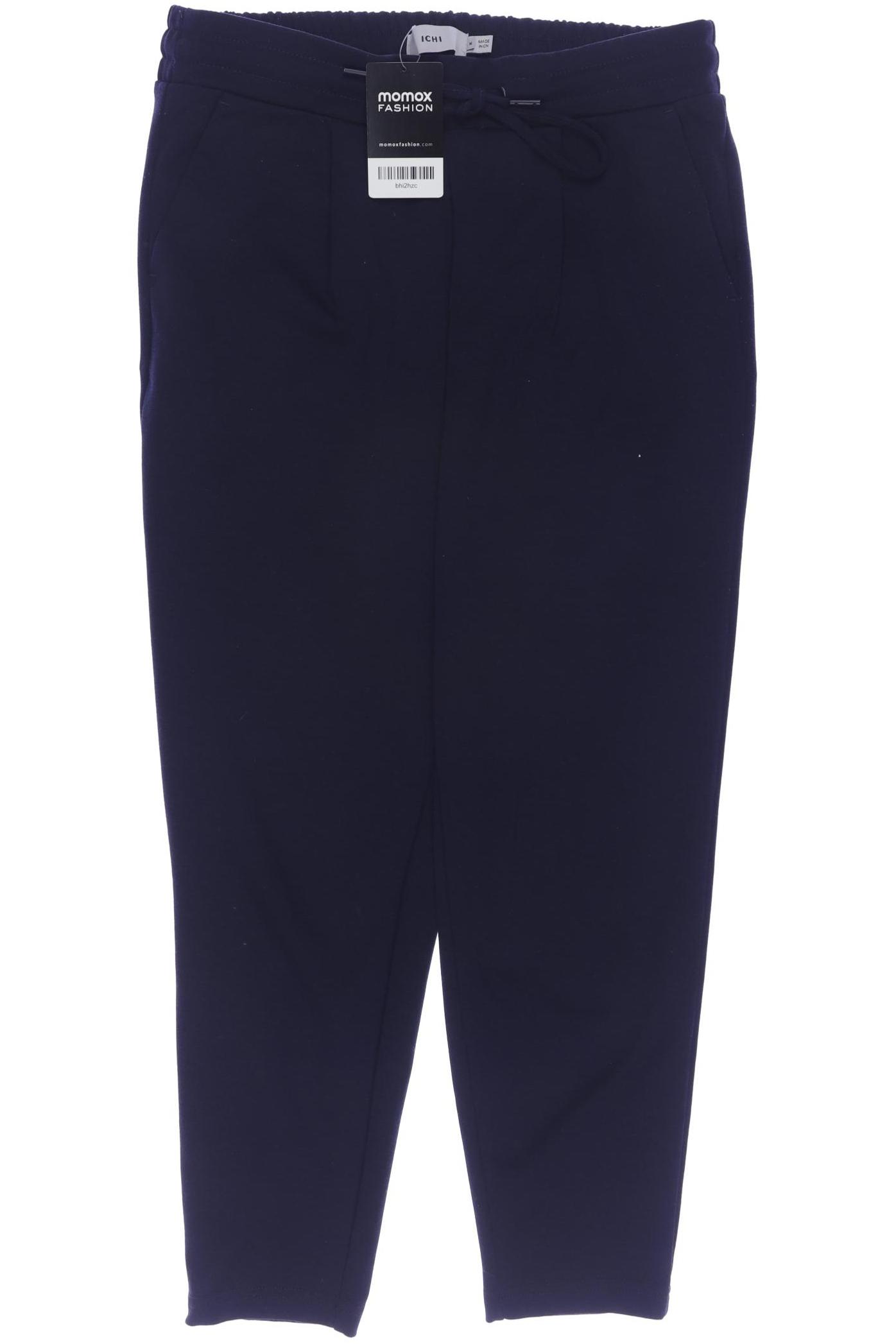 

Ichi Damen Stoffhose, marineblau, Gr. 0