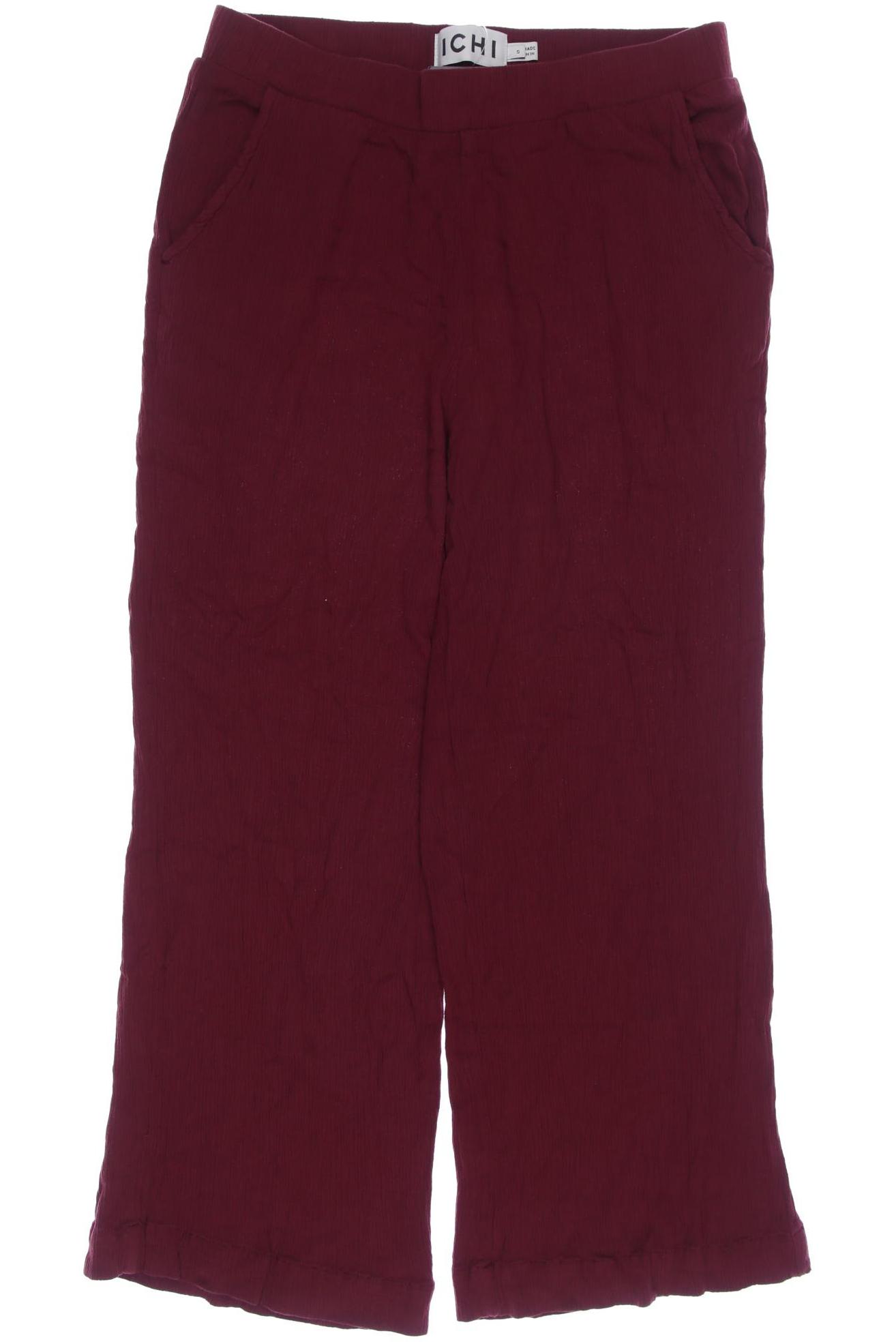 

Ichi Damen Stoffhose, bordeaux, Gr. 0