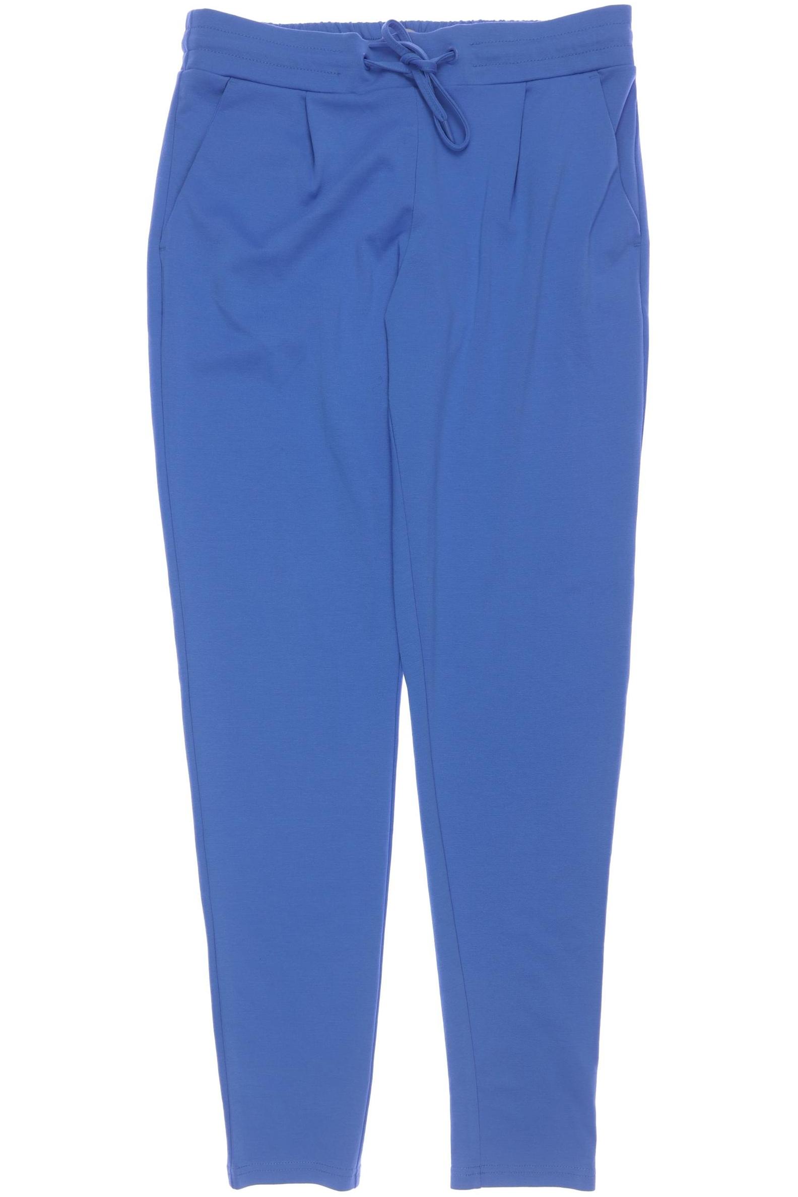 

Ichi Damen Stoffhose, blau, Gr. 0