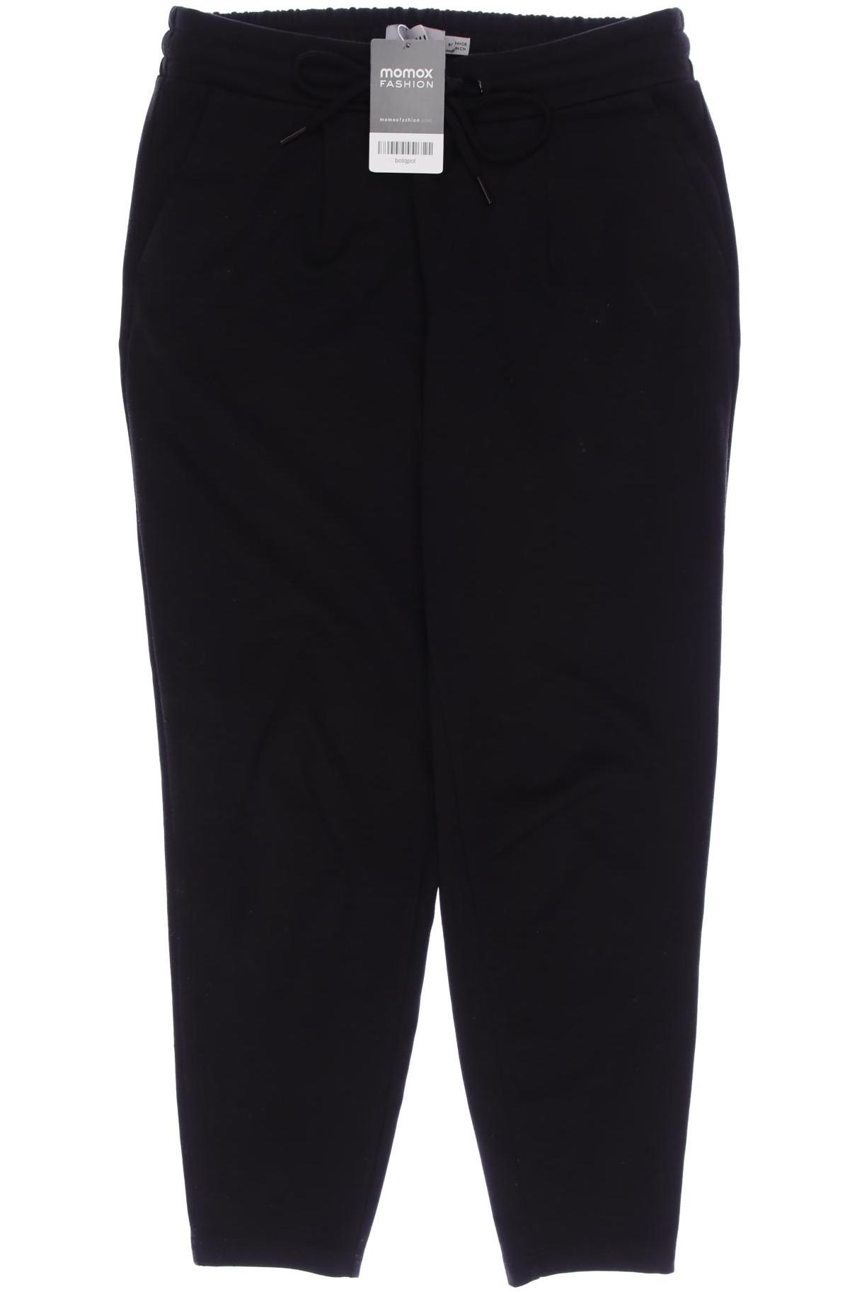 

Ichi Damen Stoffhose, schwarz, Gr. 0