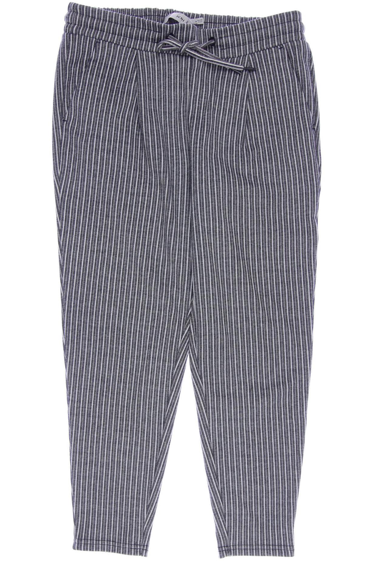 

ICHI Damen Stoffhose, marineblau