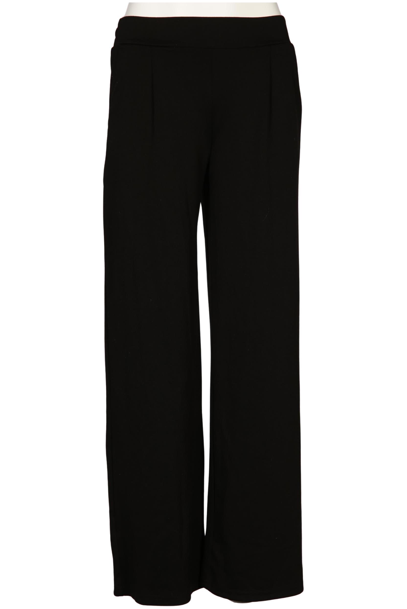 

Ichi Damen Stoffhose, schwarz, Gr. 0