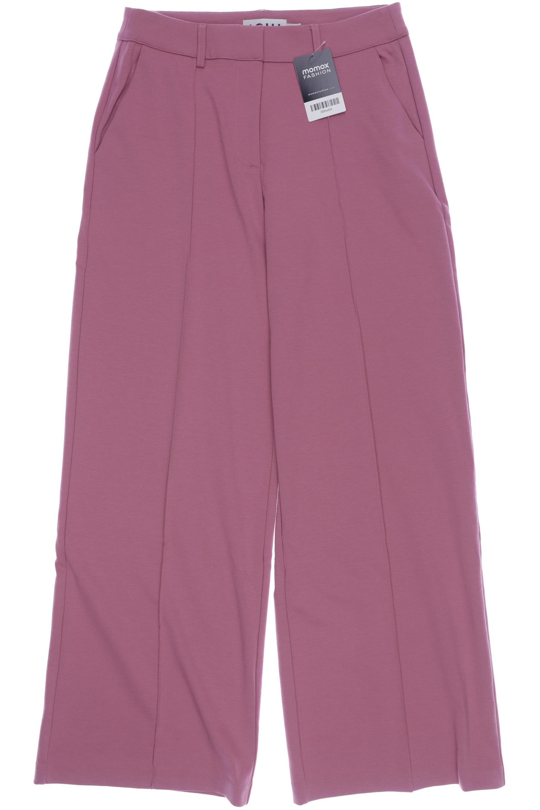 

ICHI Damen Stoffhose, pink