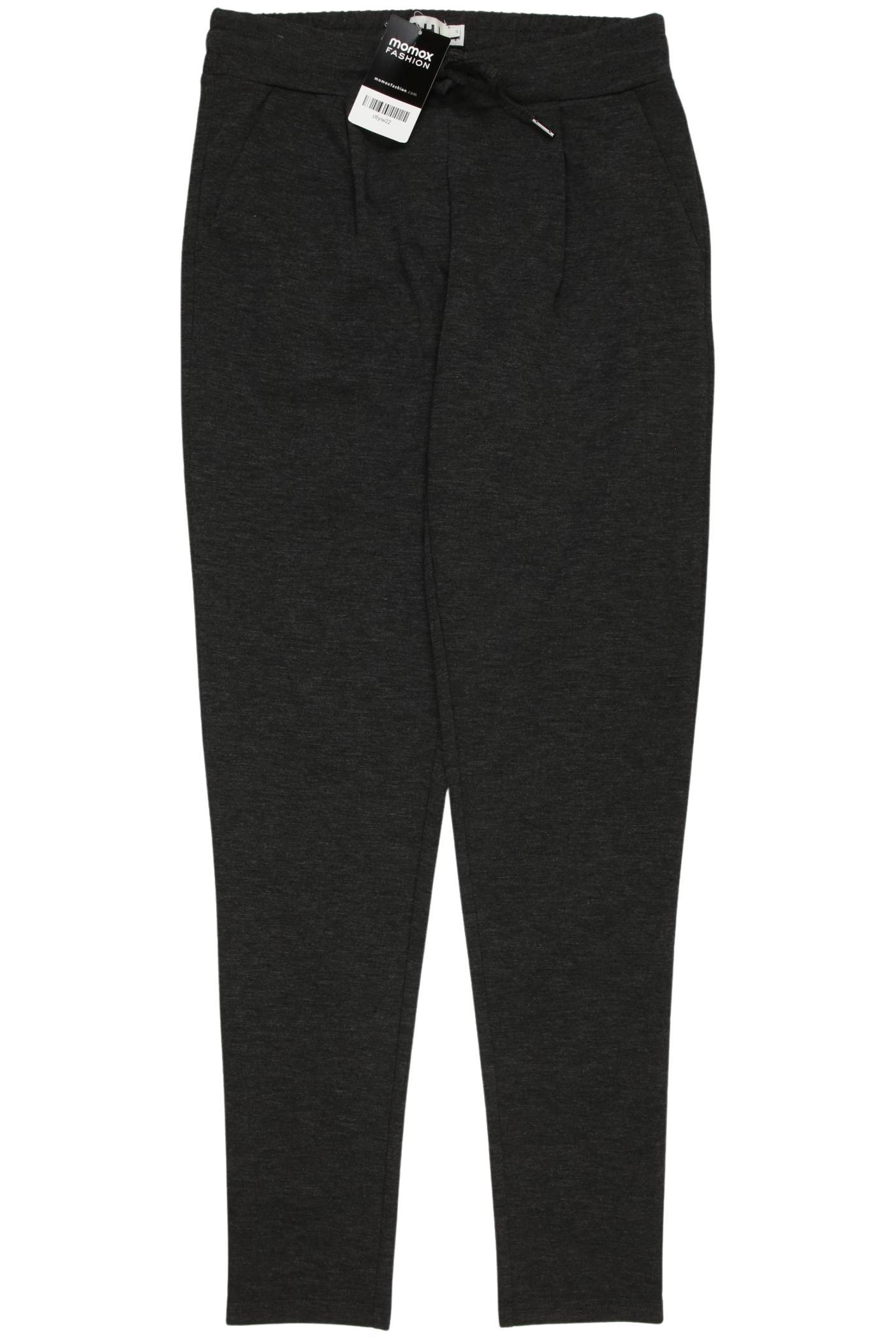 

Ichi Damen Stoffhose, grau, Gr. 0