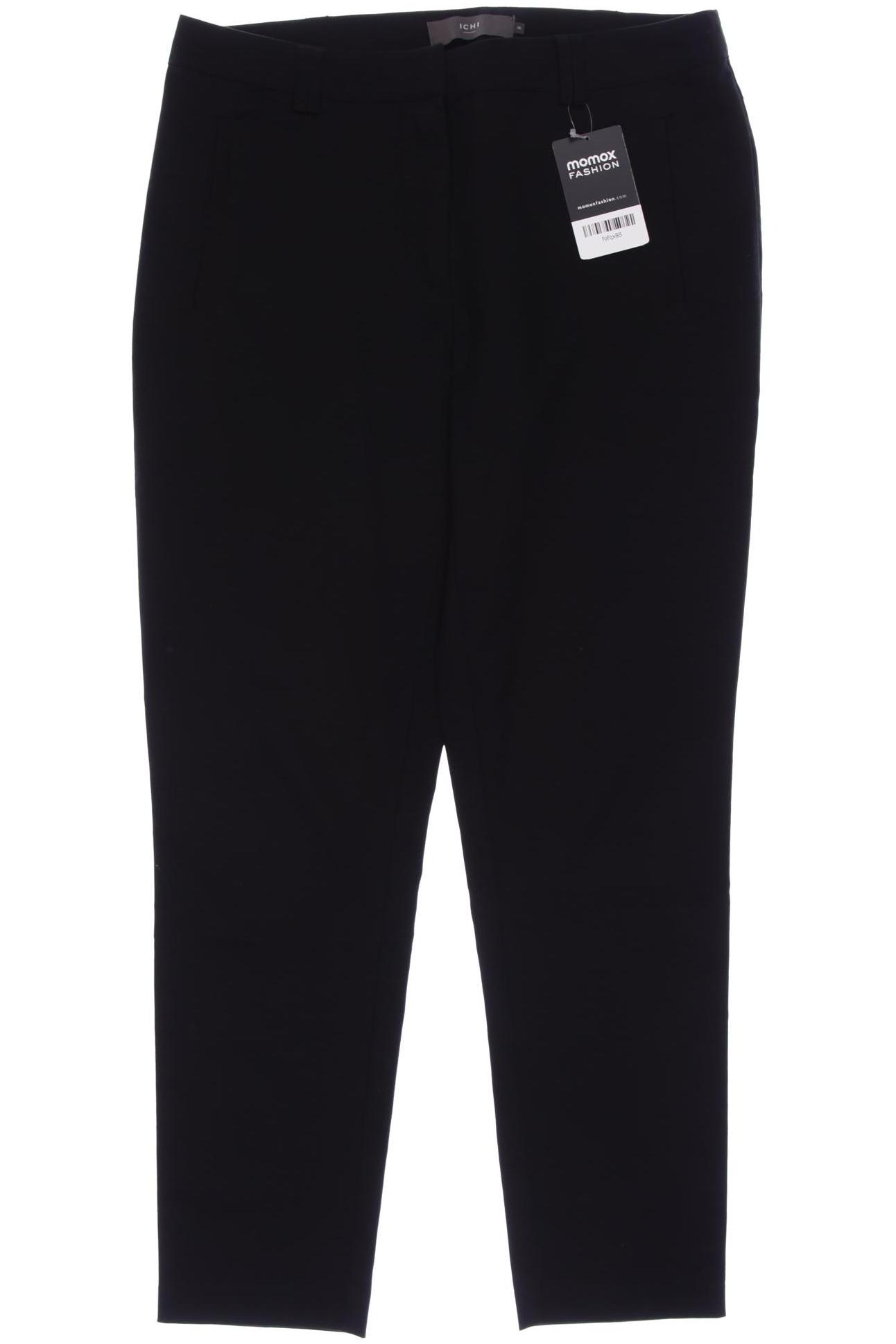 

Ichi Damen Stoffhose, schwarz, Gr. 36