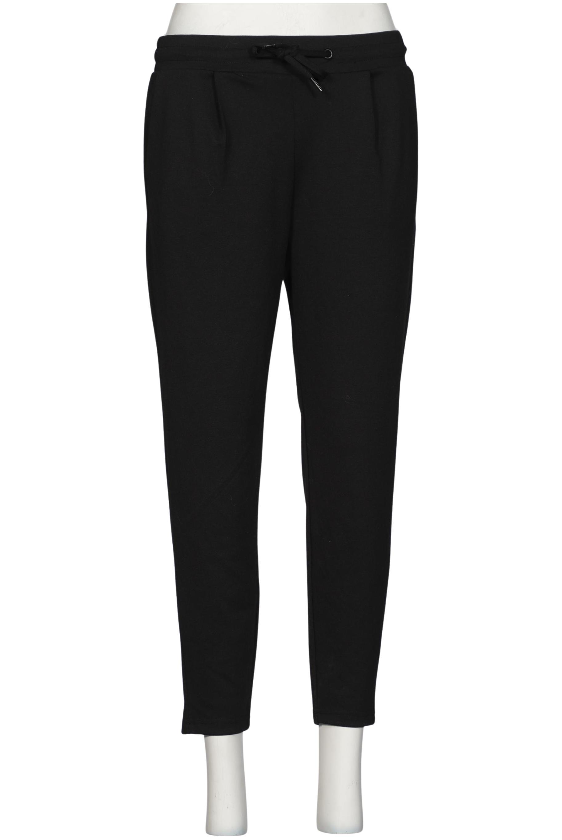 

Ichi Damen Stoffhose, schwarz, Gr. 0