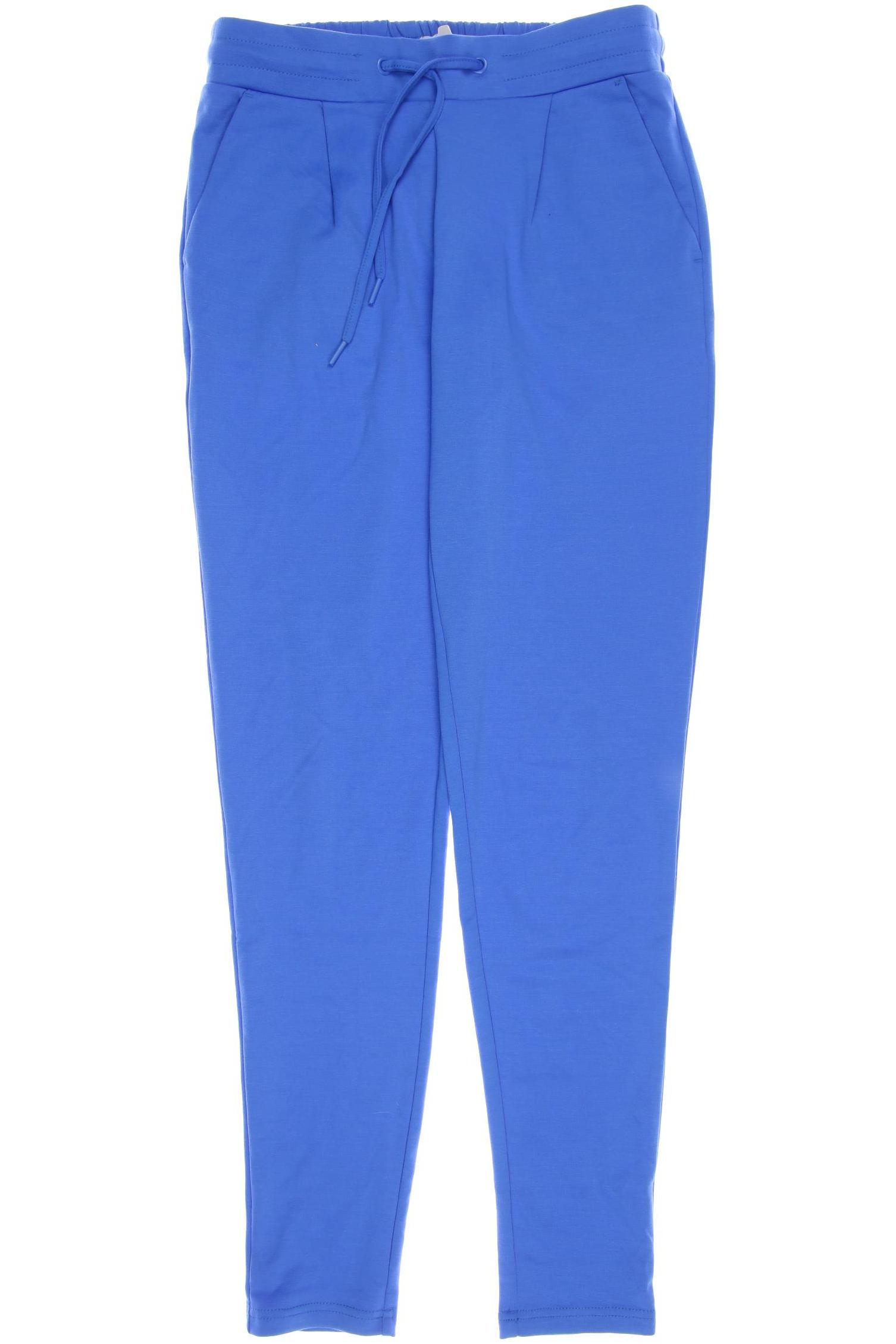 

ICHI Damen Stoffhose, blau