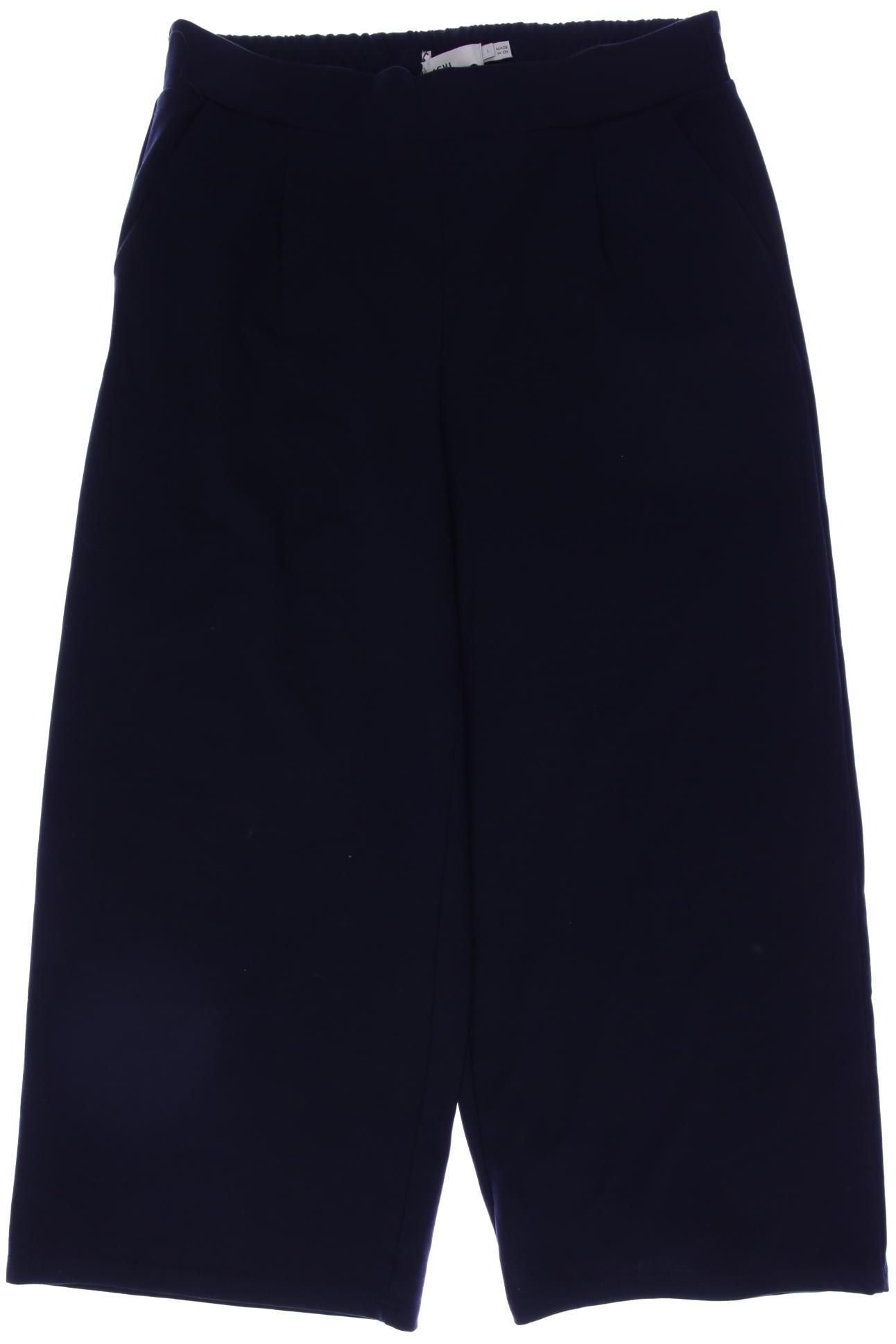 

ICHI Damen Stoffhose, marineblau