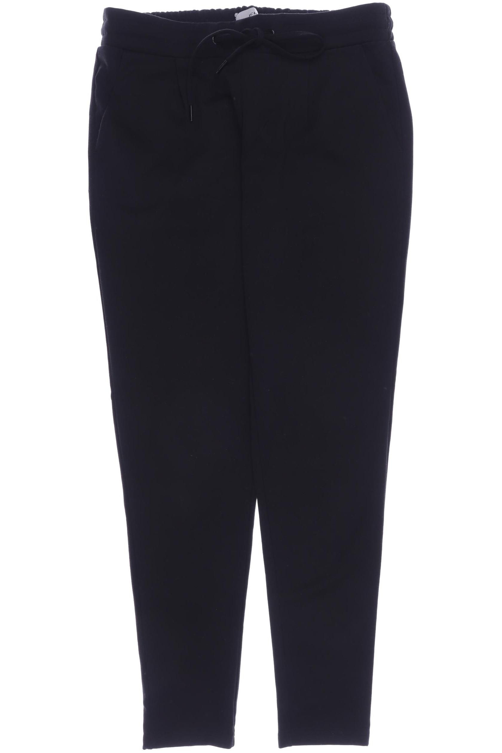 

Ichi Damen Stoffhose, schwarz, Gr. 38