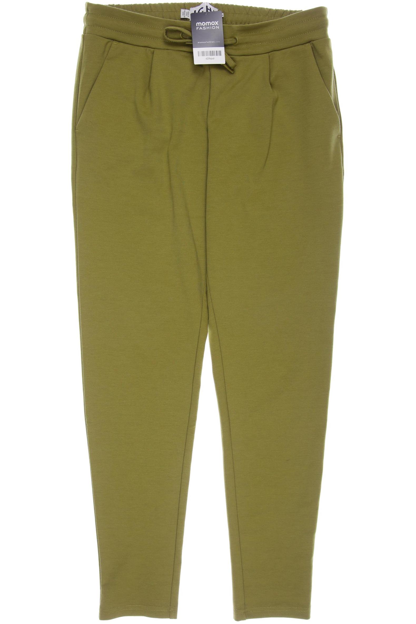 

Ichi Damen Stoffhose, grün, Gr. 38