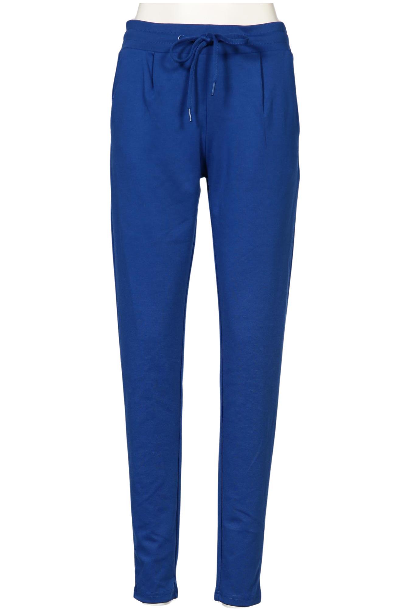 

Ichi Damen Stoffhose, blau, Gr. 0